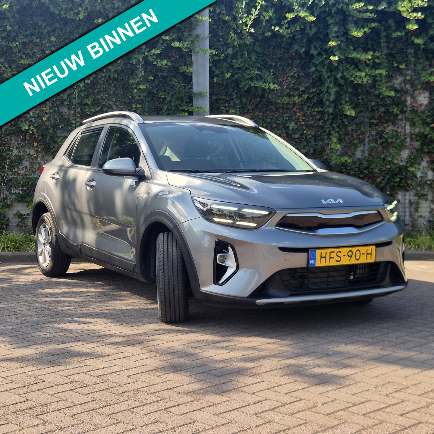 Kia Stonic – vooraanzicht
