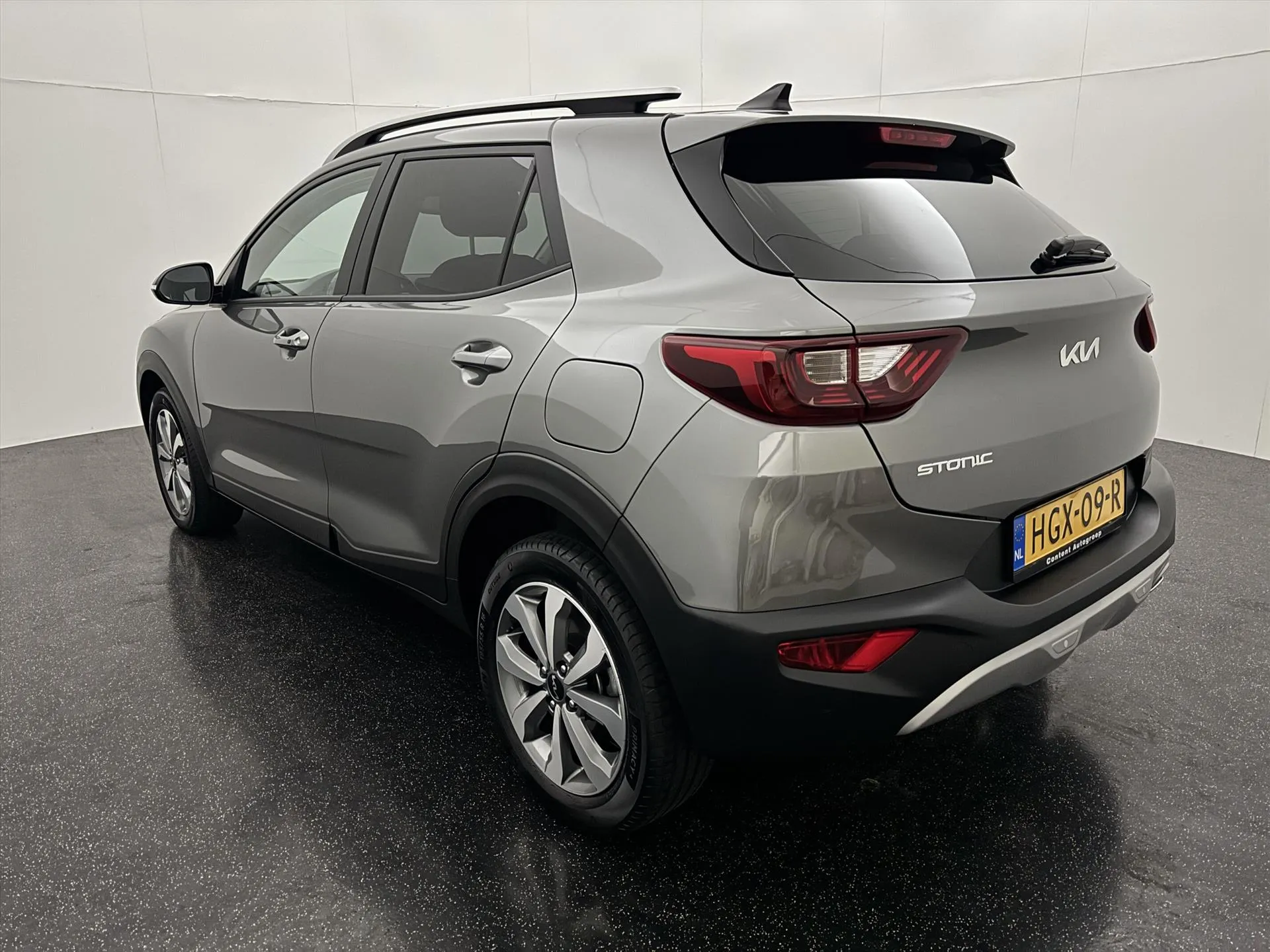 Kia Stonic met kenteken HGX-09-R – interieur