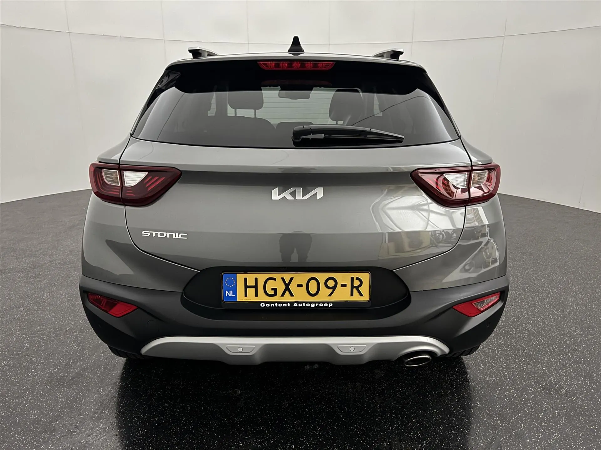Kia Stonic met kenteken HGX-09-R – dashboard