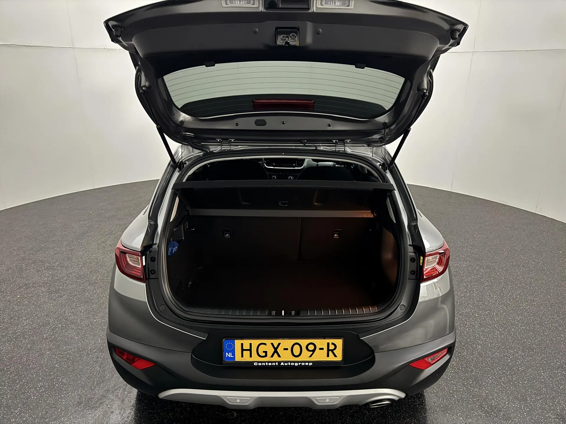 Kia Stonic met kenteken HGX-09-R – detailfoto