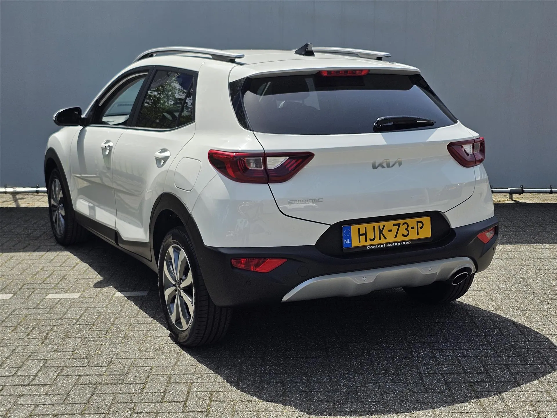 Kia Stonic met kenteken HJK-73-P – interieur