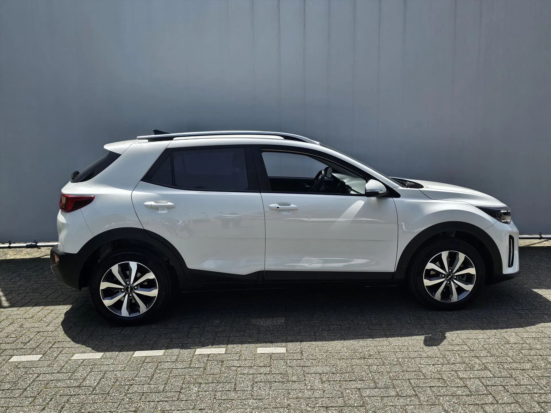 Kia Stonic met kenteken HJK-73-P – detailfoto