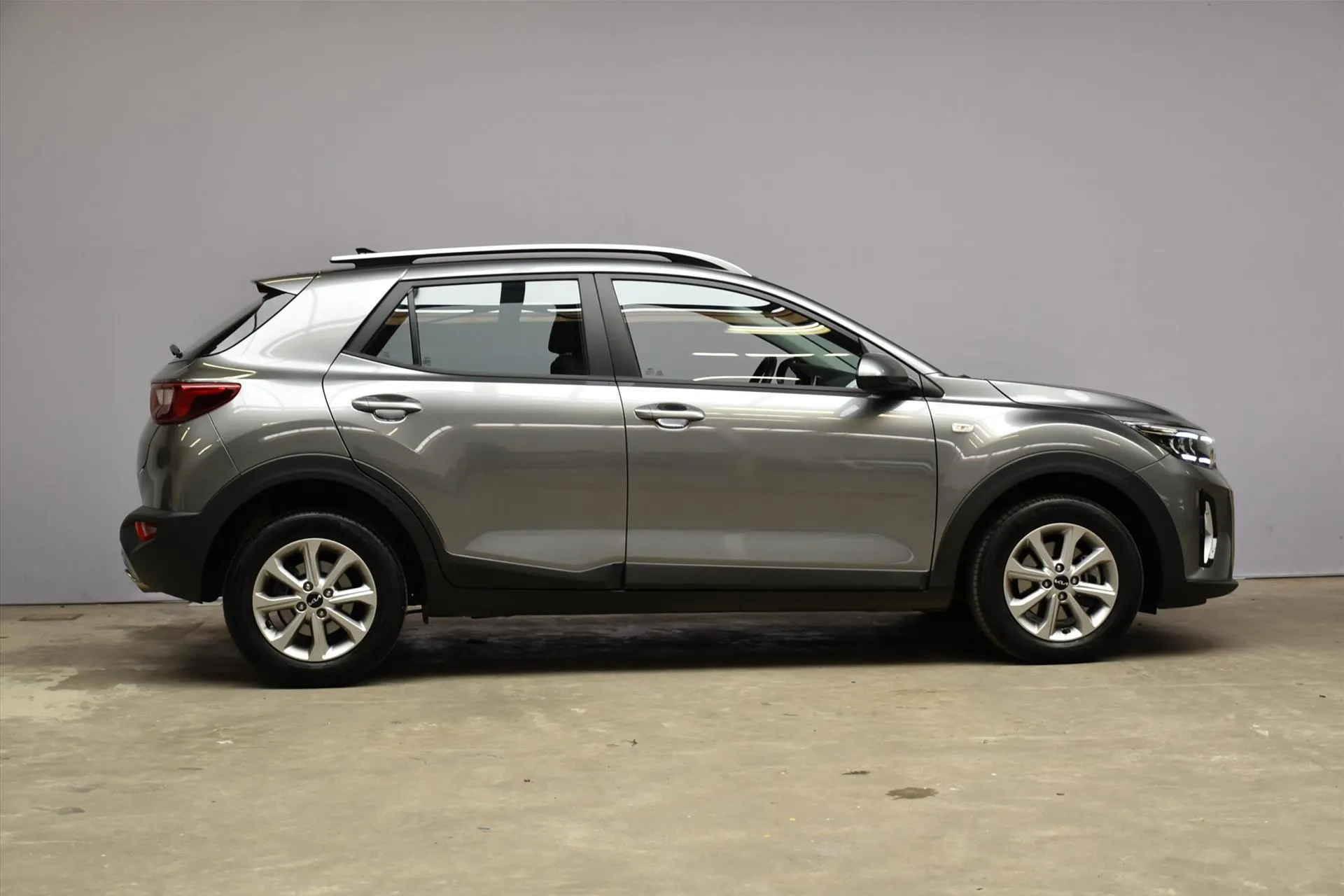 Kia Stonic met kenteken HJK-75-P – dashboard