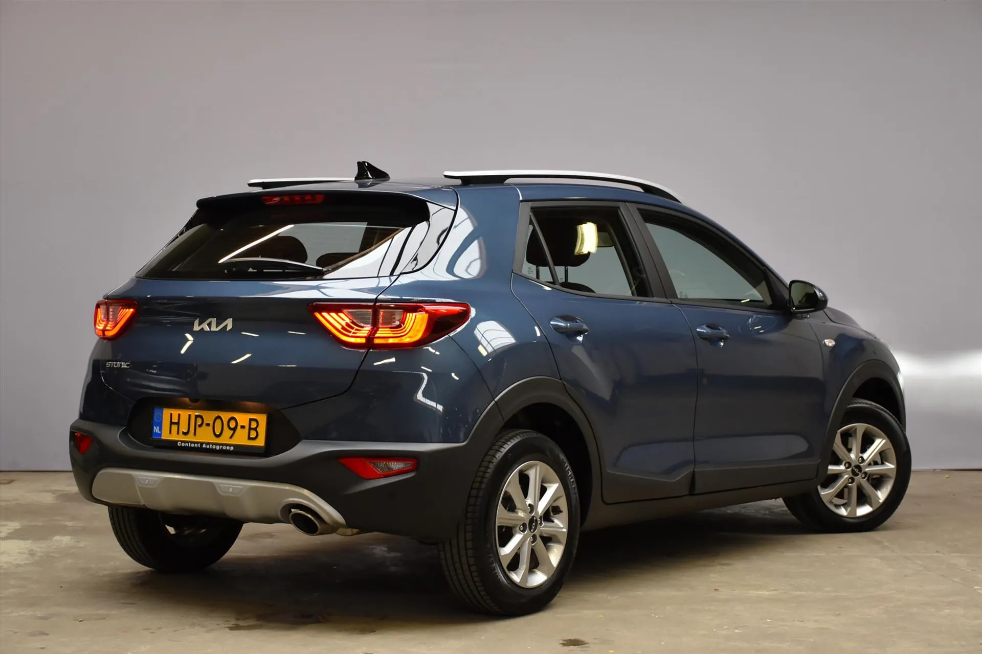 Kia Stonic met kenteken HJP-09-B – detailfoto