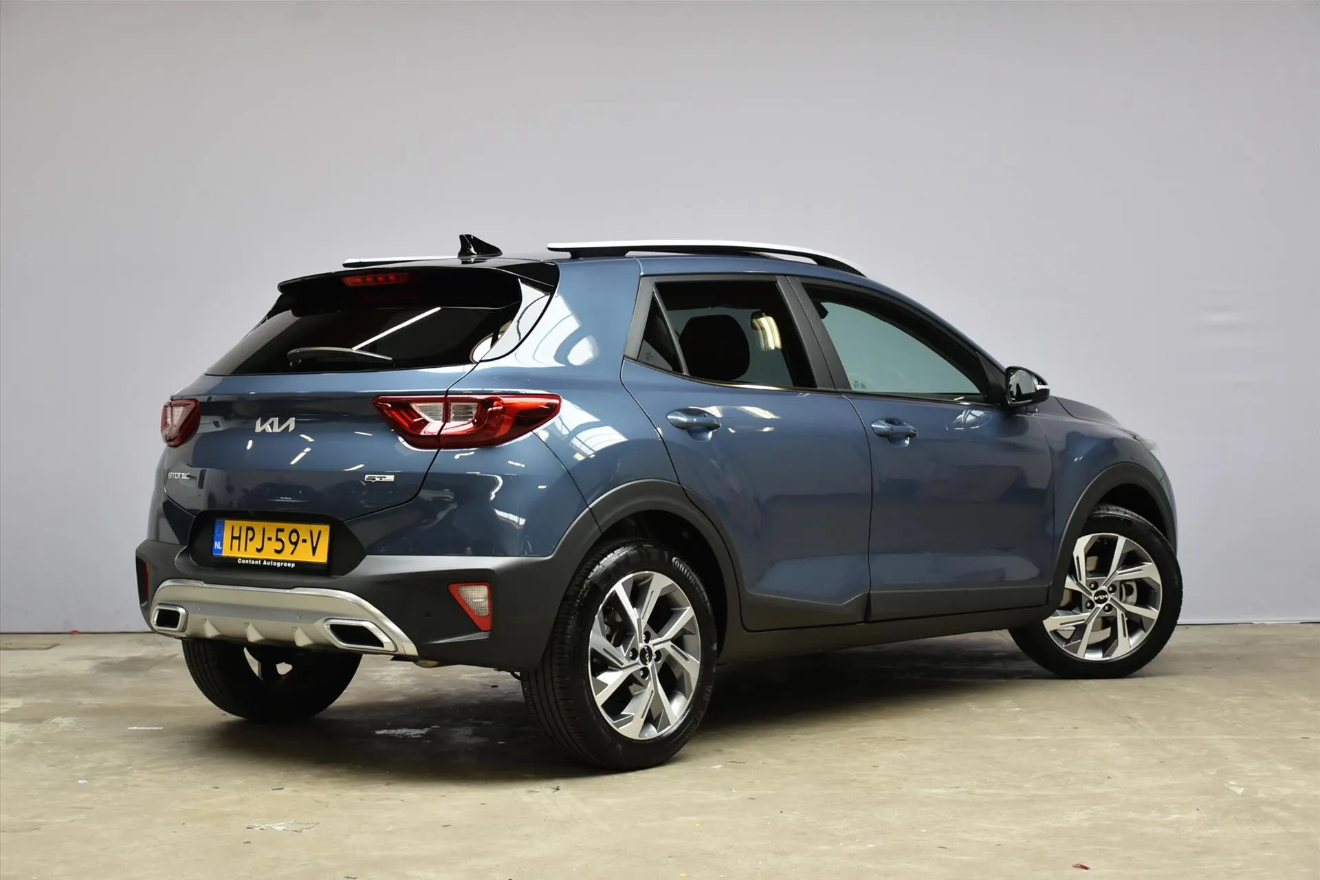 Kia Stonic met kenteken HPJ-59-V – detailfoto