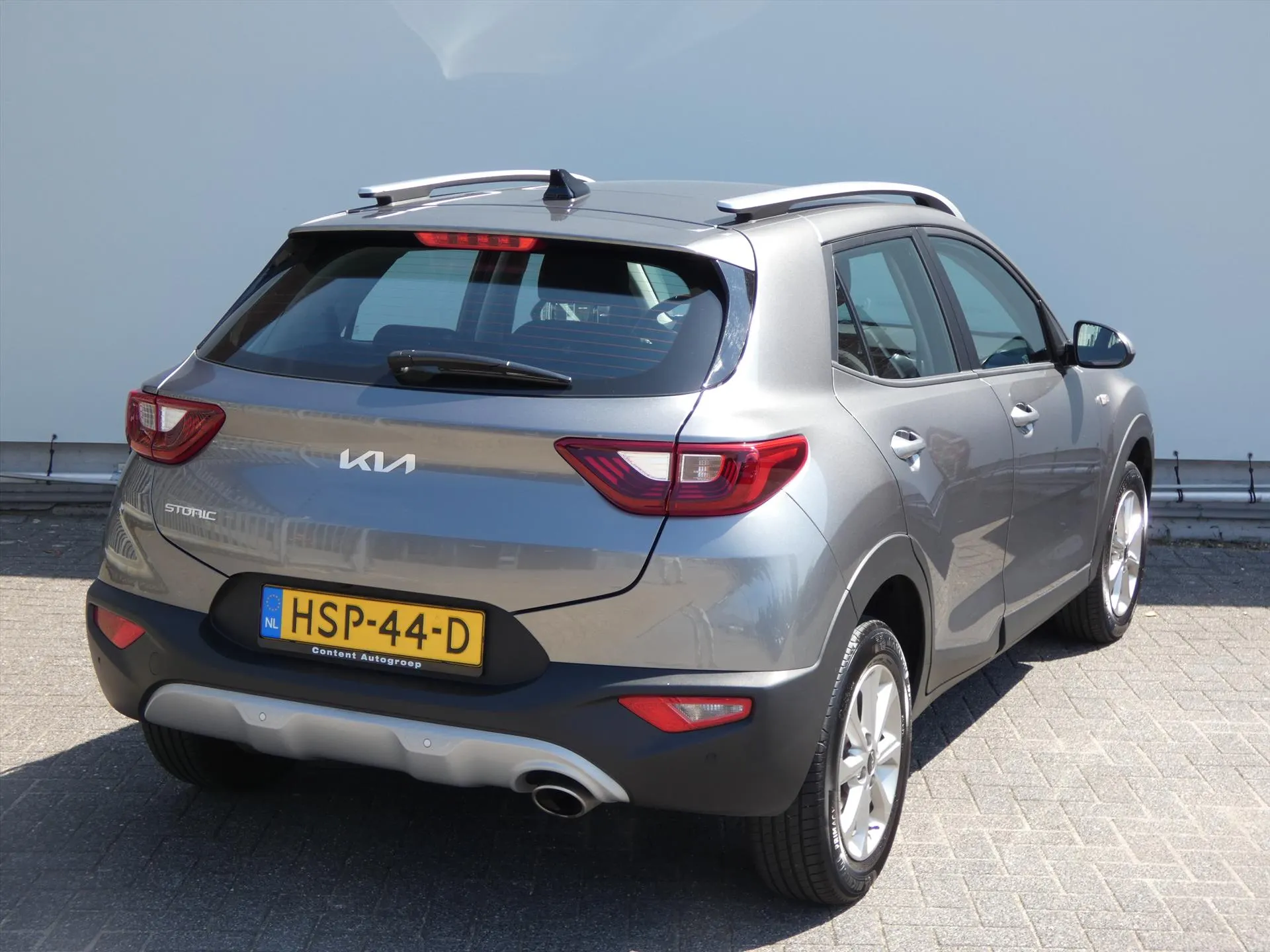 Kia Stonic met kenteken HSP-44-D – detailfoto