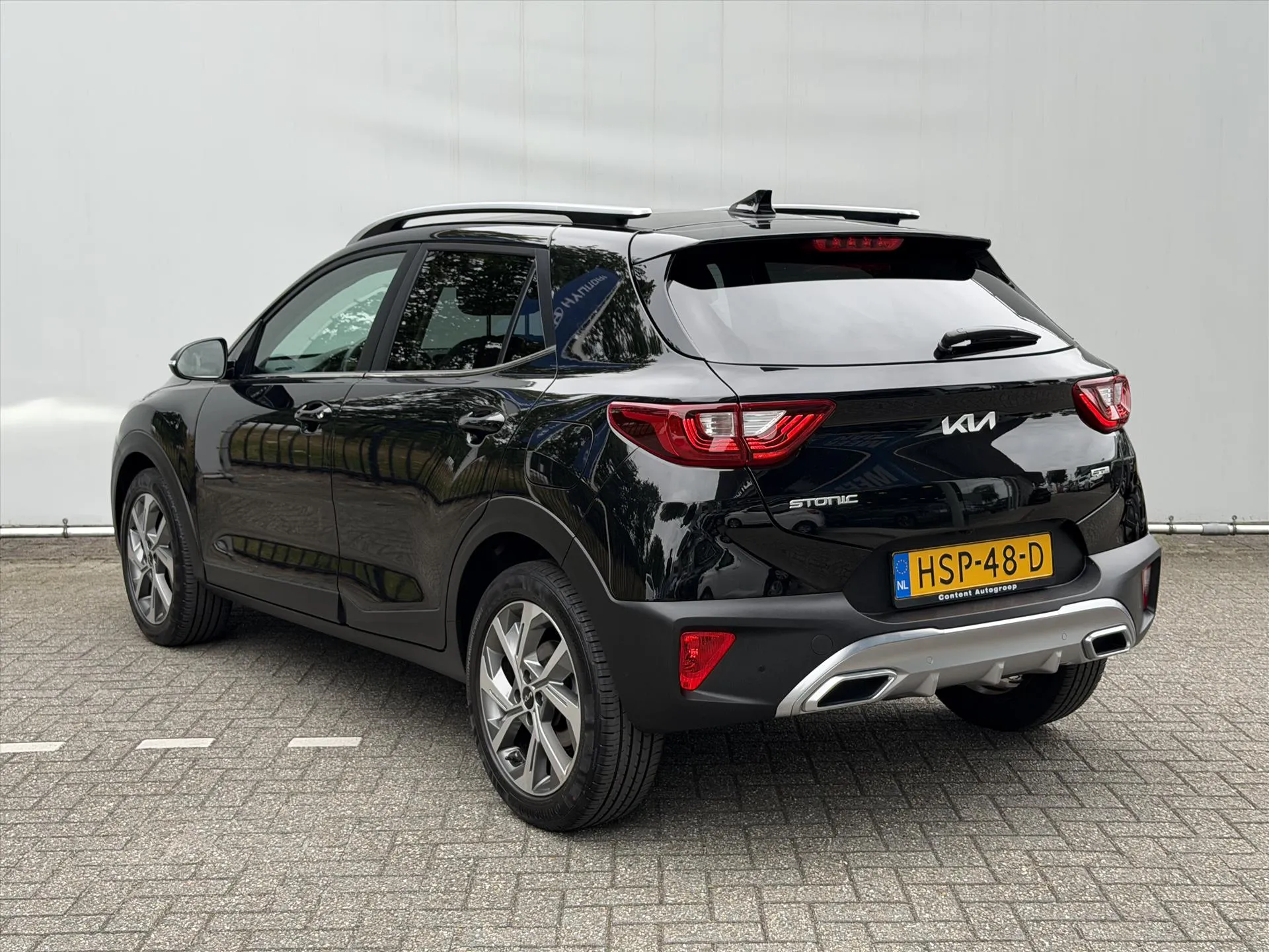 Kia Stonic met kenteken HSP-48-D – interieur