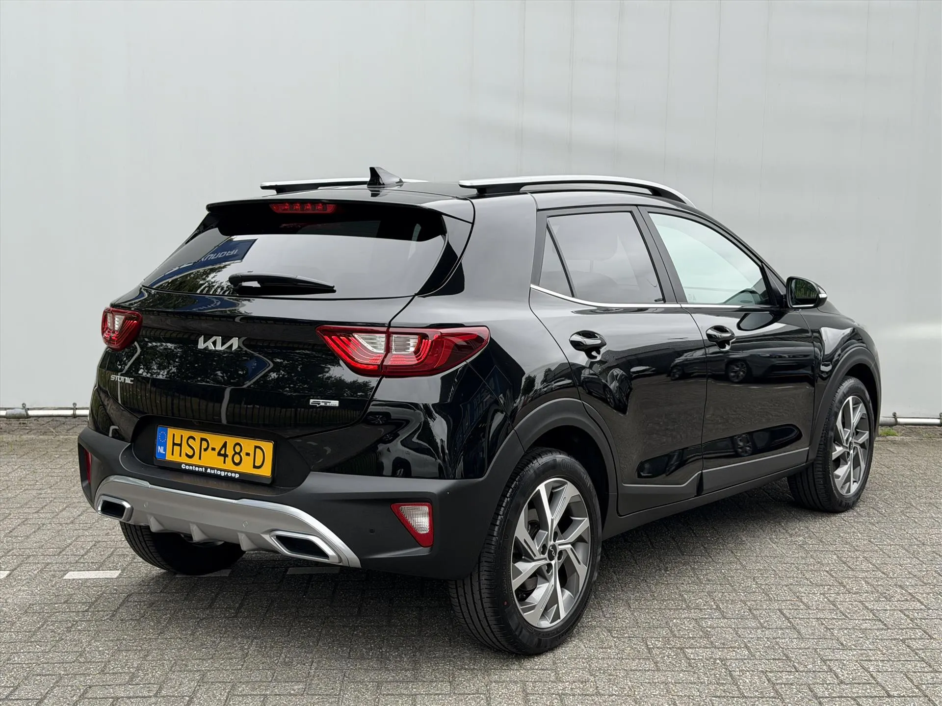 Kia Stonic met kenteken HSP-48-D – detailfoto
