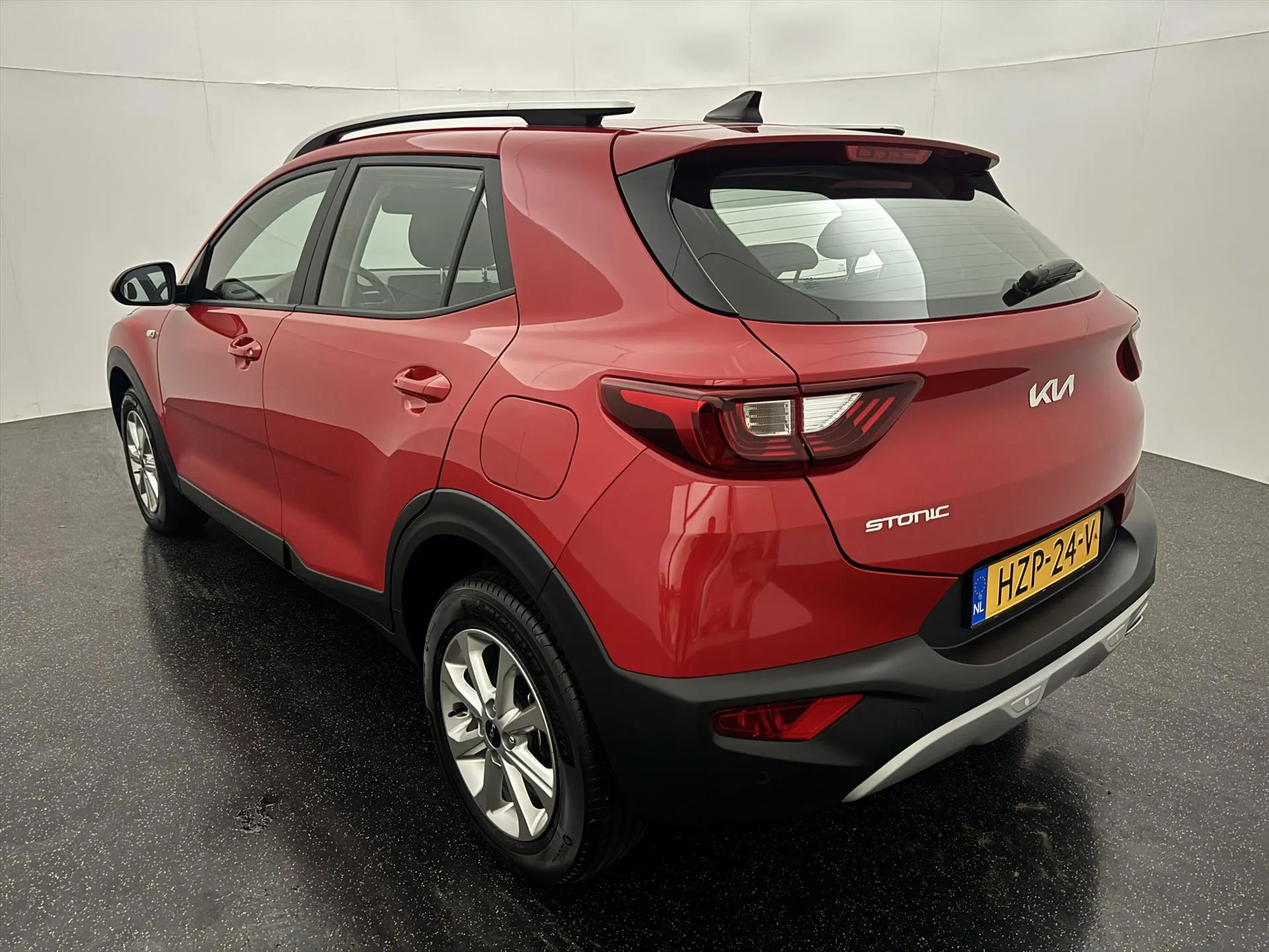 Kia Stonic met kenteken HZP-24-V – interieur