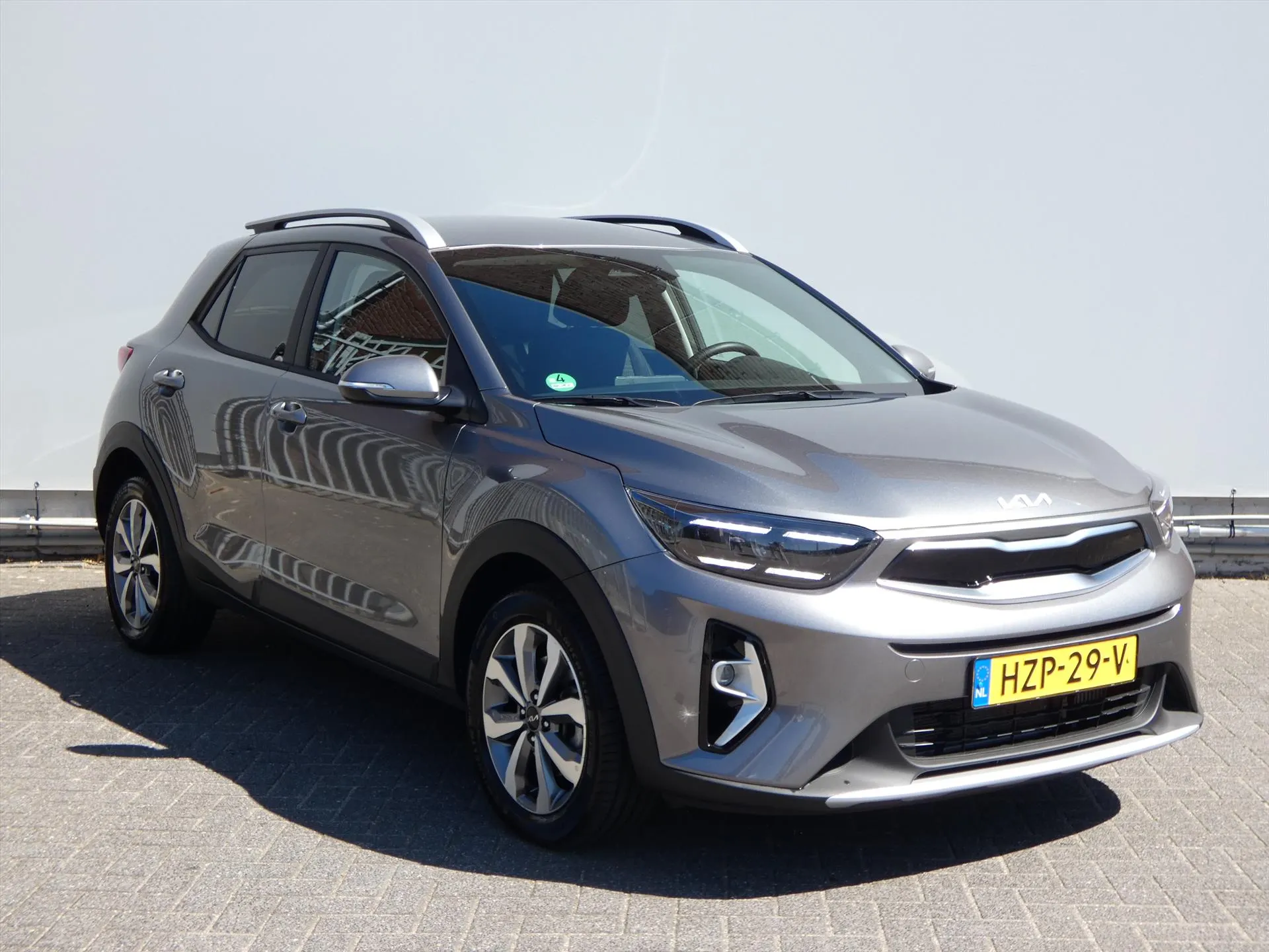 Kia Stonic met kenteken HZP-29-V – interieur