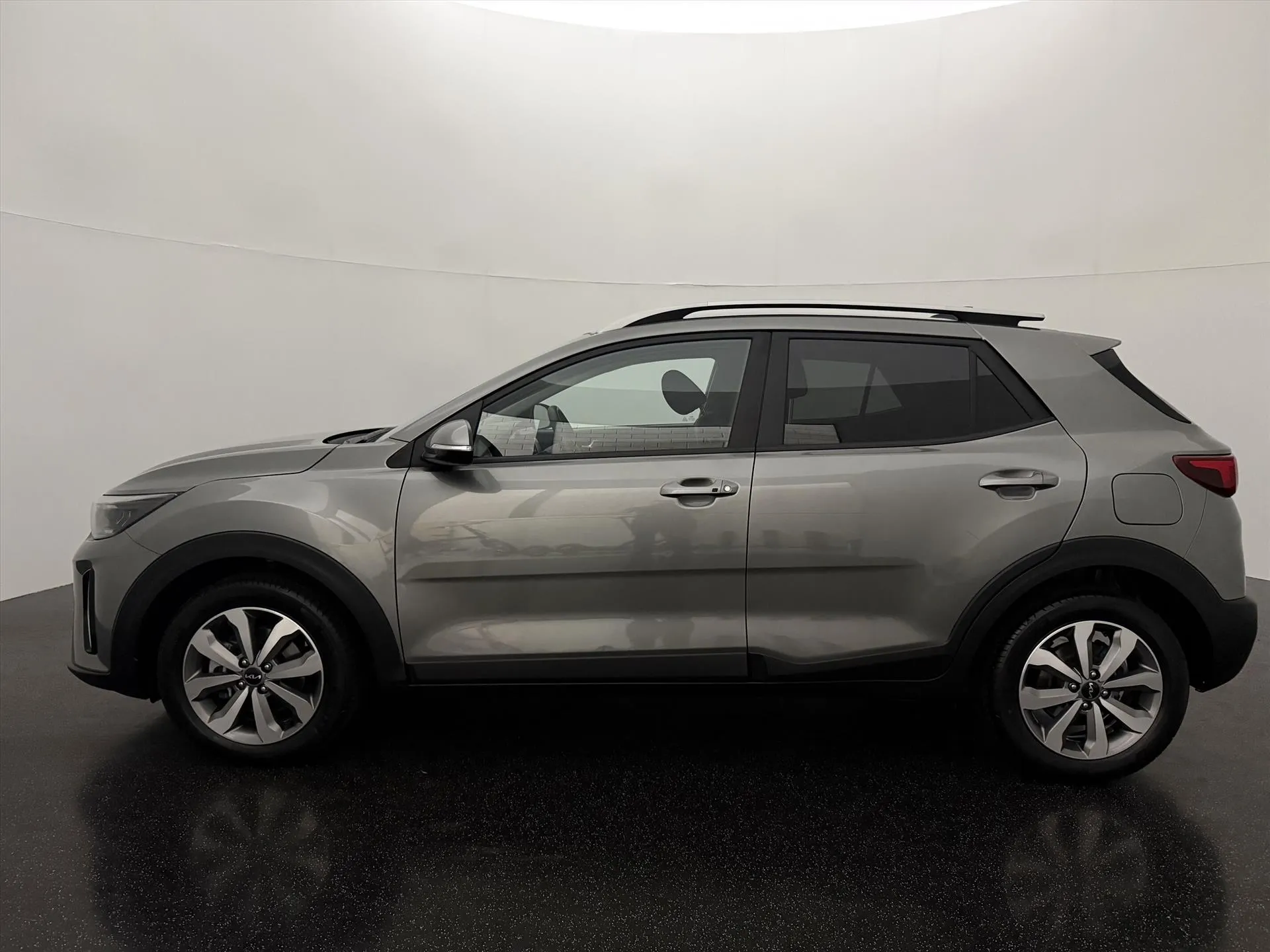 Kia Stonic met kenteken HZP-31-V – interieur