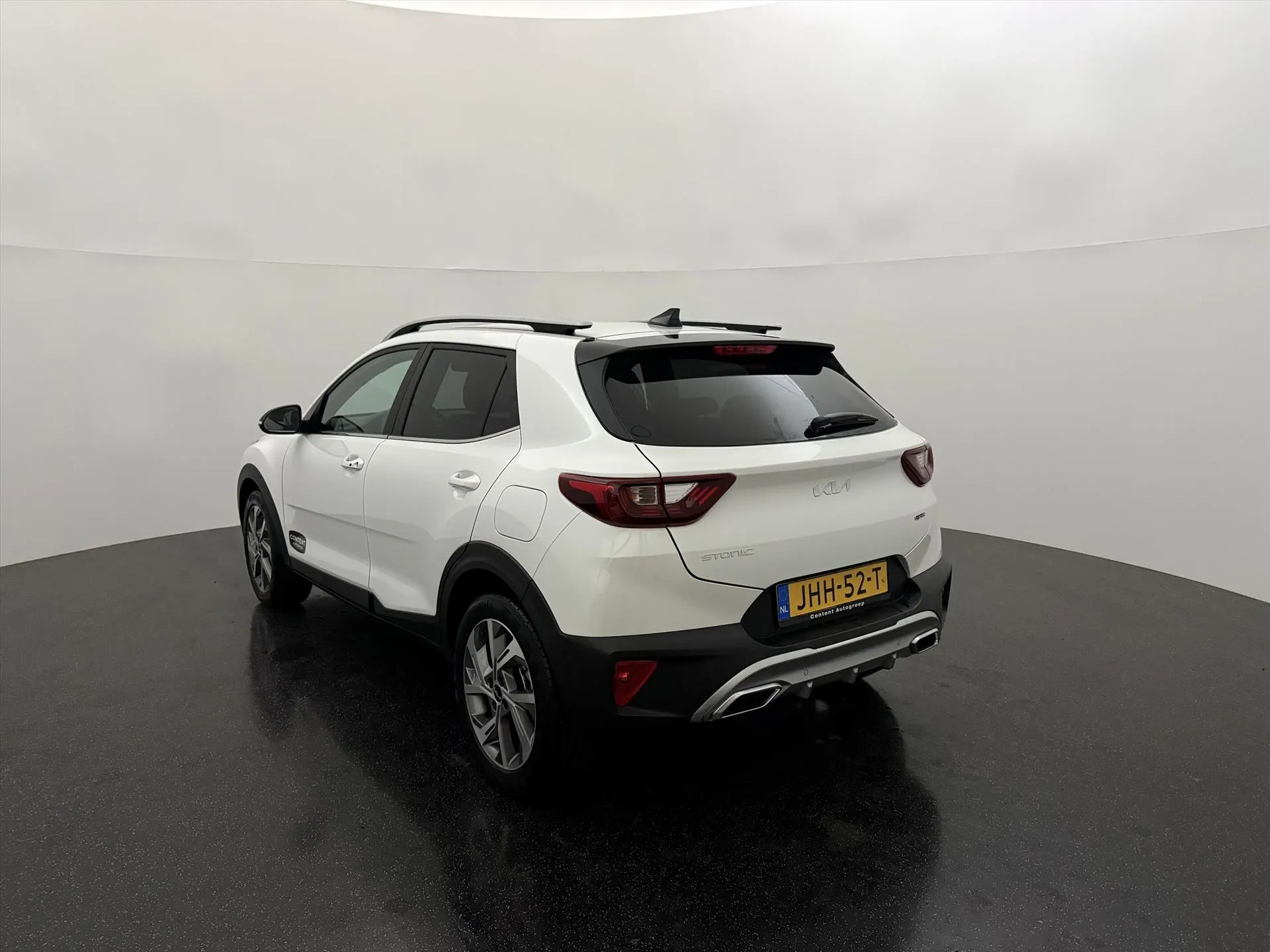 Kia Stonic met kenteken JHH-52-T – interieur