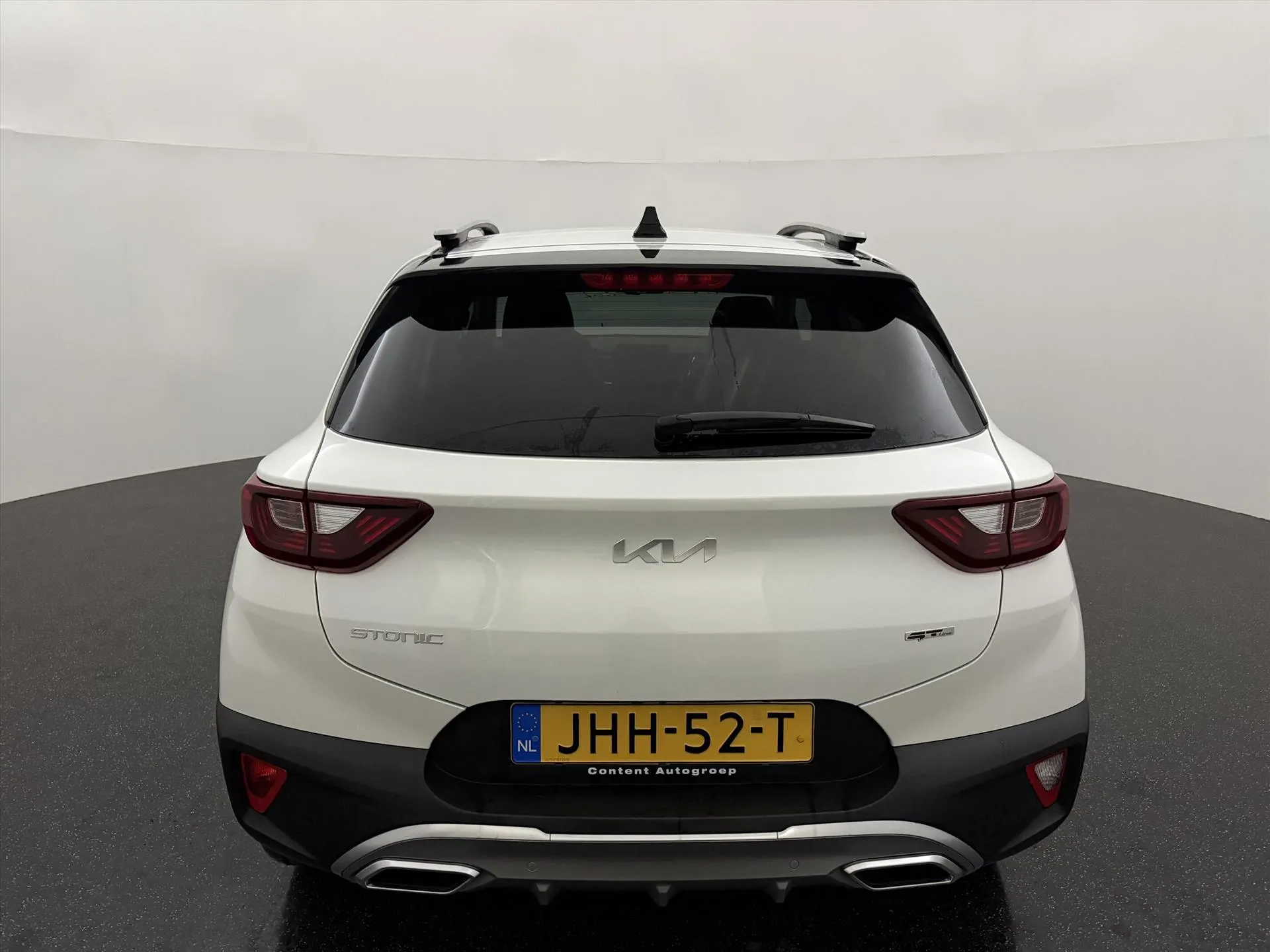 Kia Stonic met kenteken JHH-52-T – dashboard
