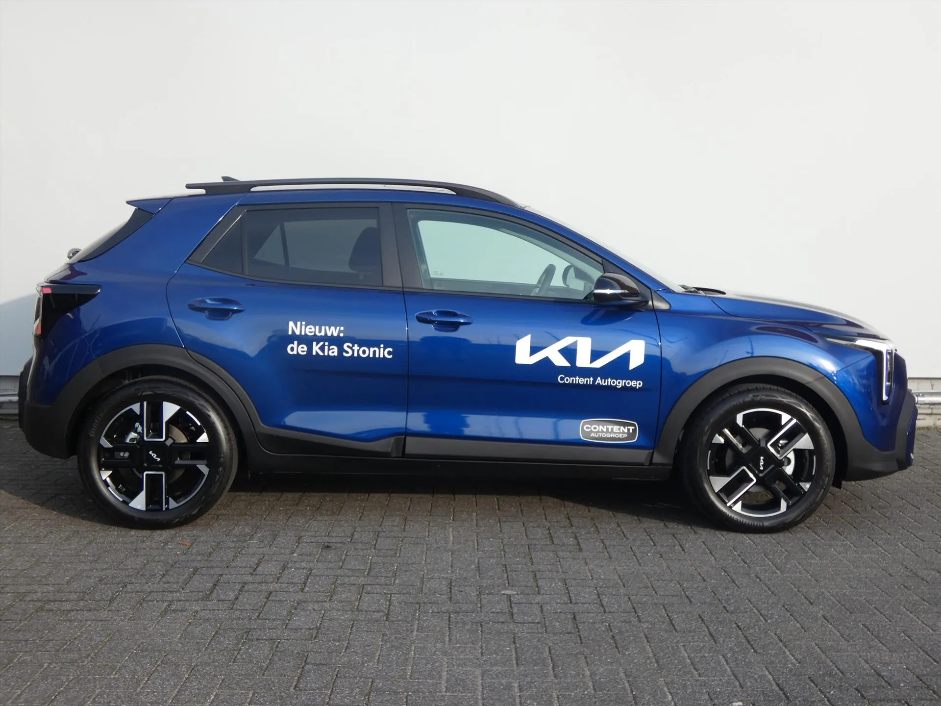 Kia Stonic met kenteken JTF-21-D – dashboard