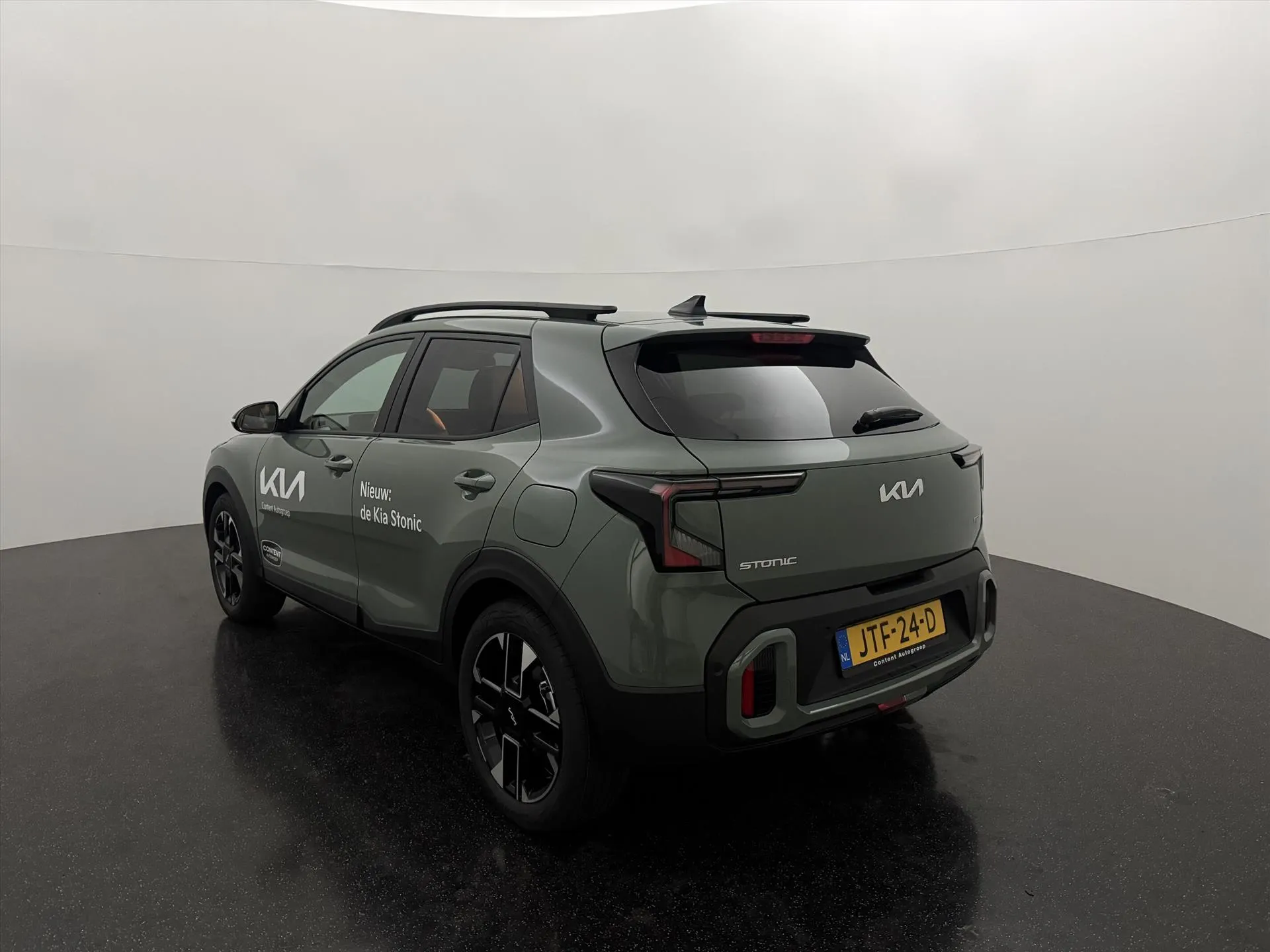Kia Stonic met kenteken JTF-24-D – interieur