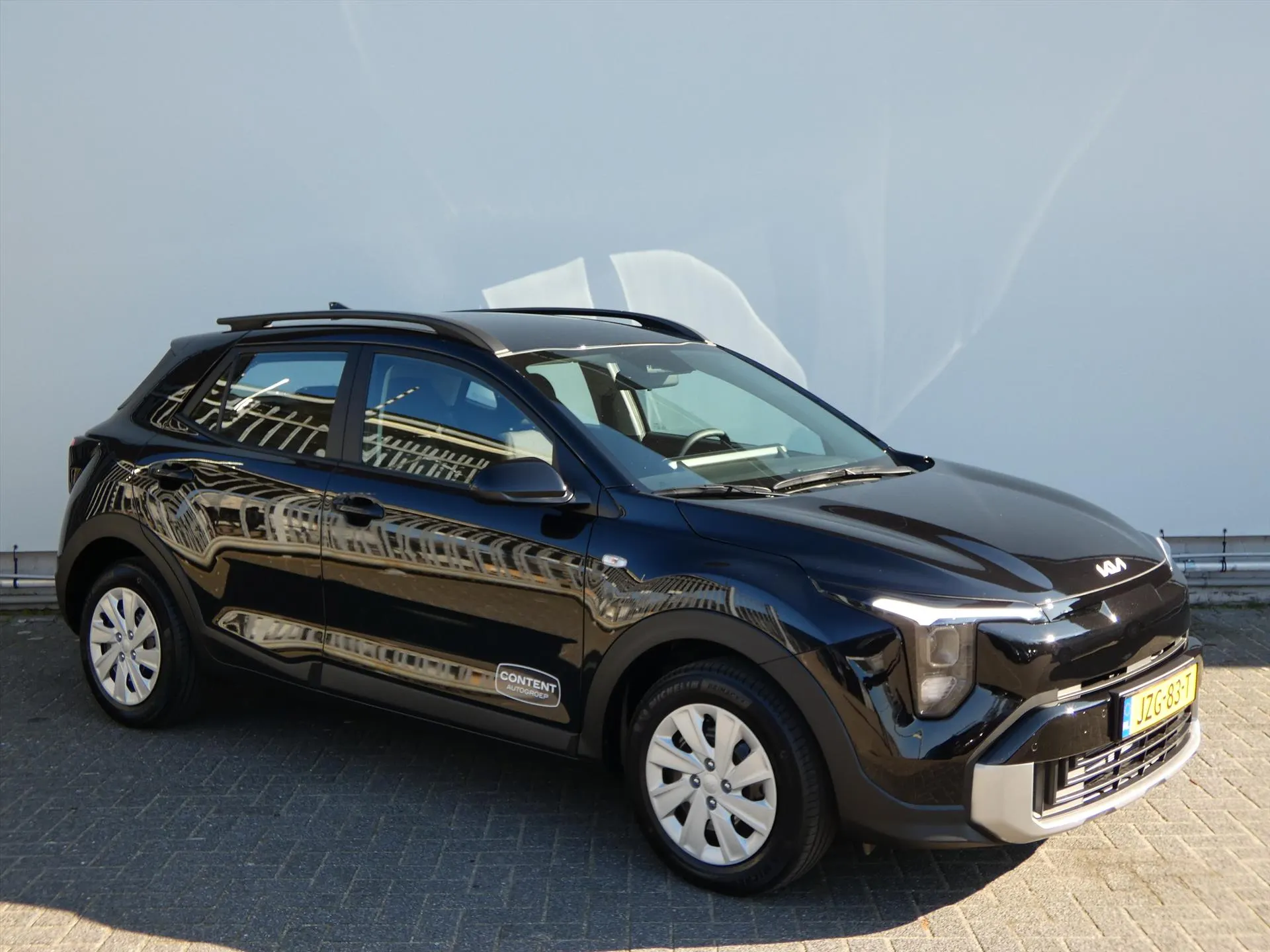 Kia Stonic met kenteken JZG-83-T – interieur