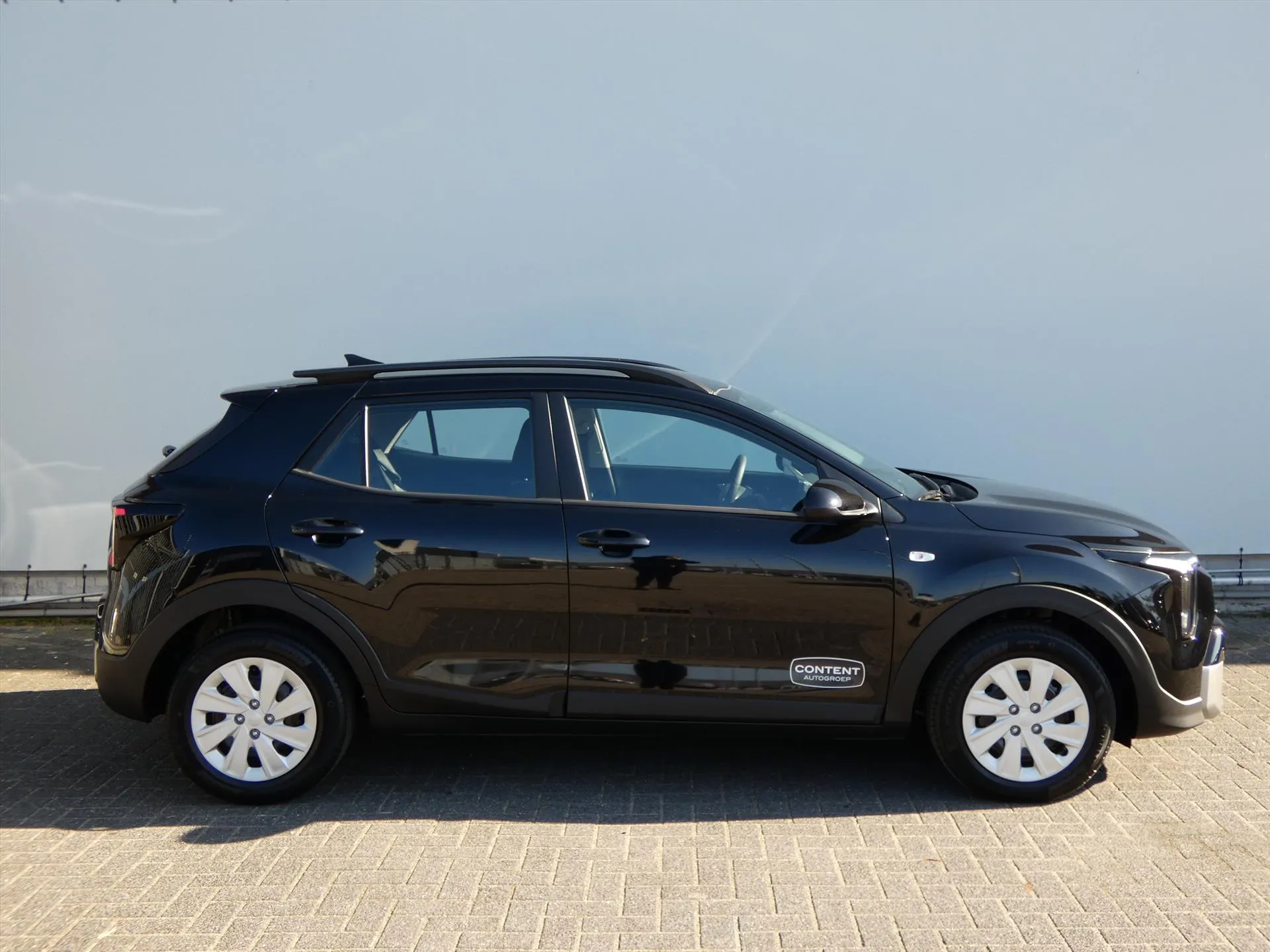 Kia Stonic met kenteken JZG-83-T – dashboard
