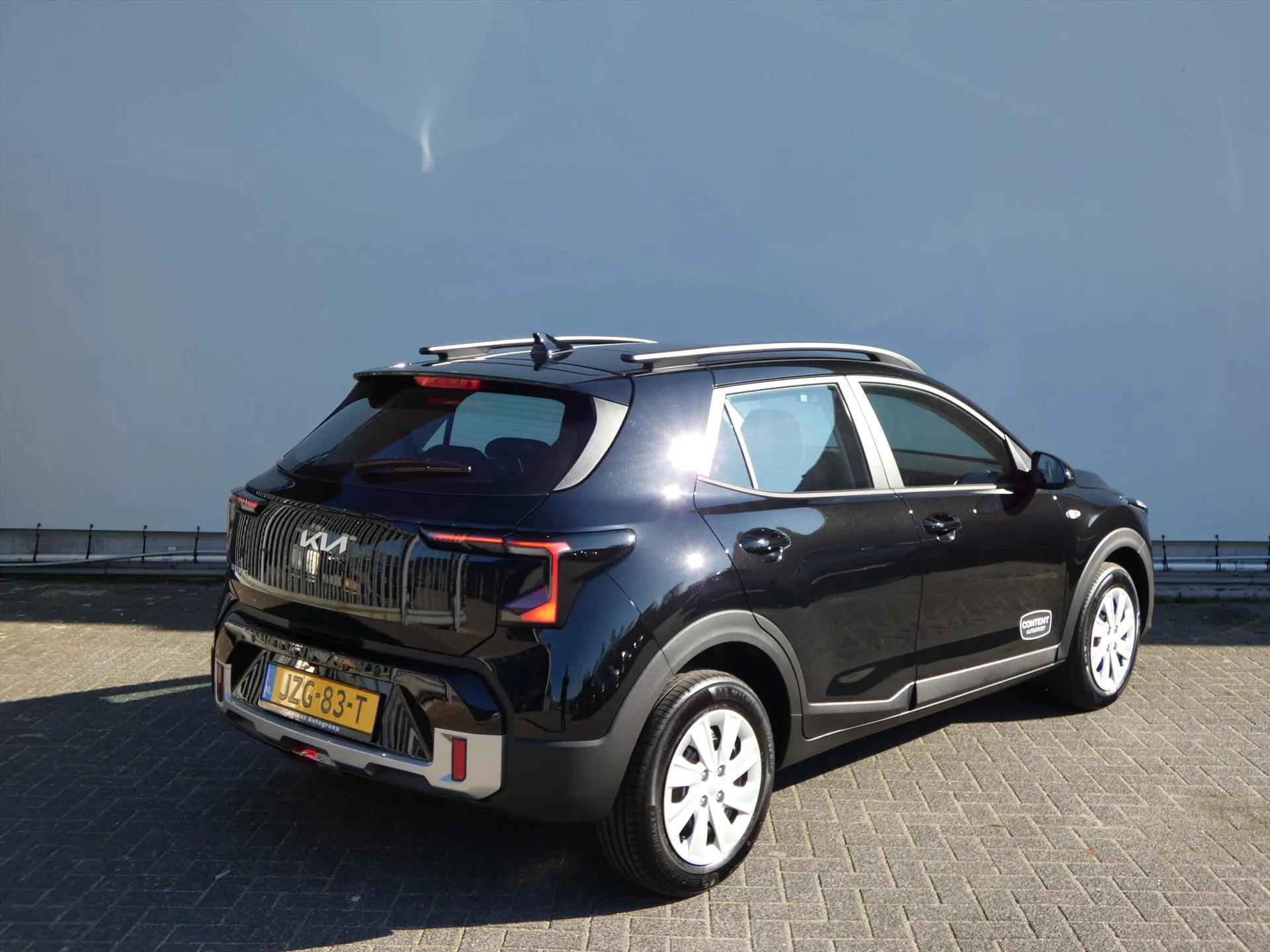 Kia Stonic met kenteken JZG-83-T – detailfoto