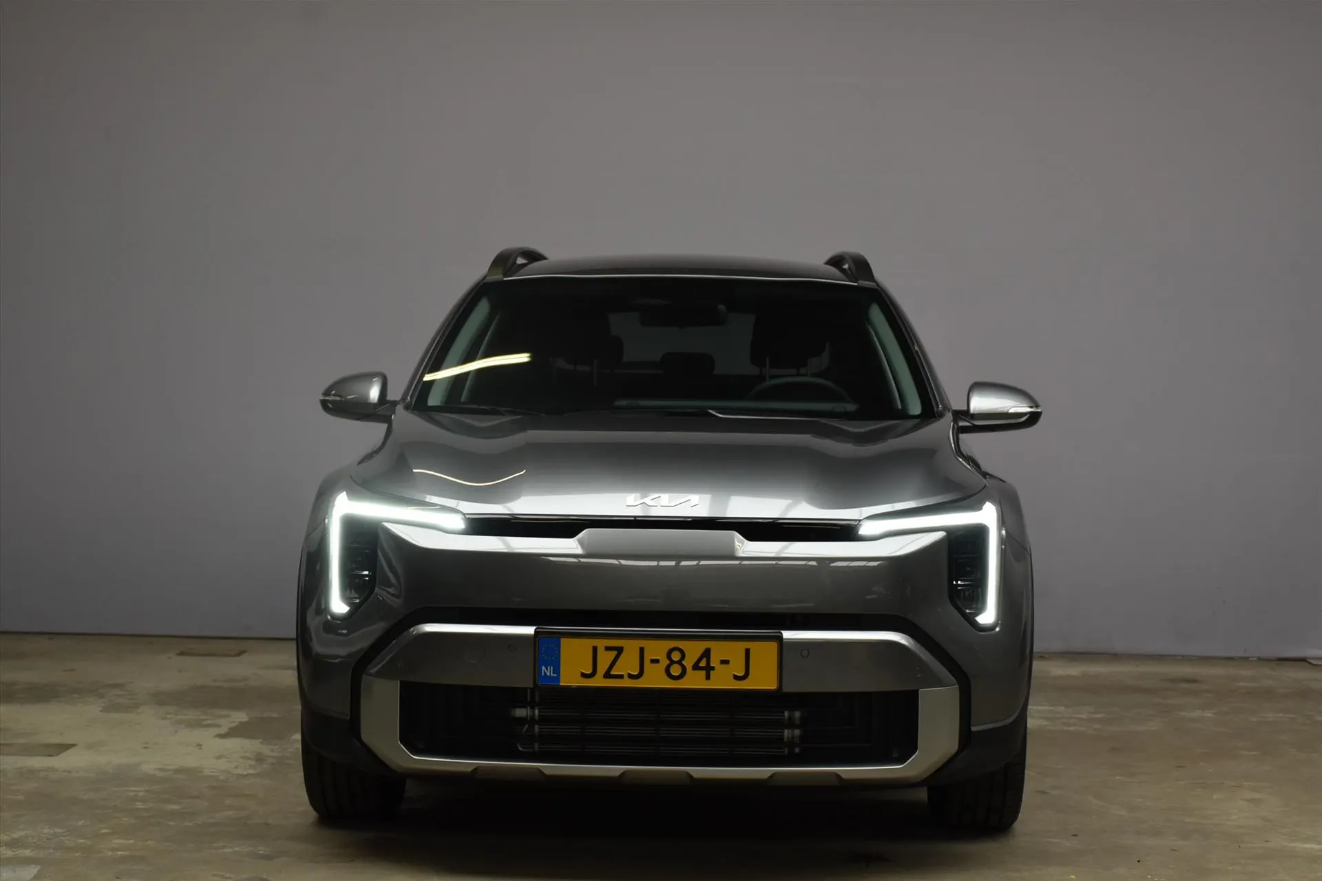 Kia Stonic met kenteken JZJ-84-J – interieur