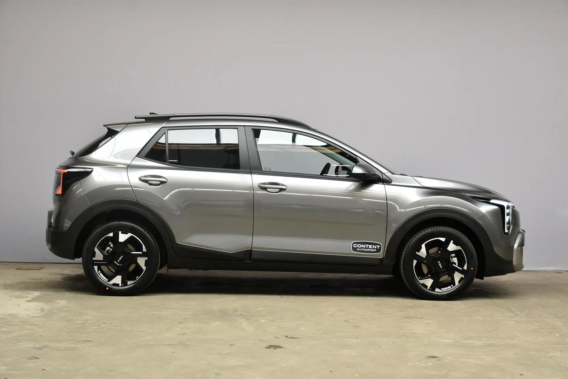Kia Stonic met kenteken JZJ-84-J – detailfoto