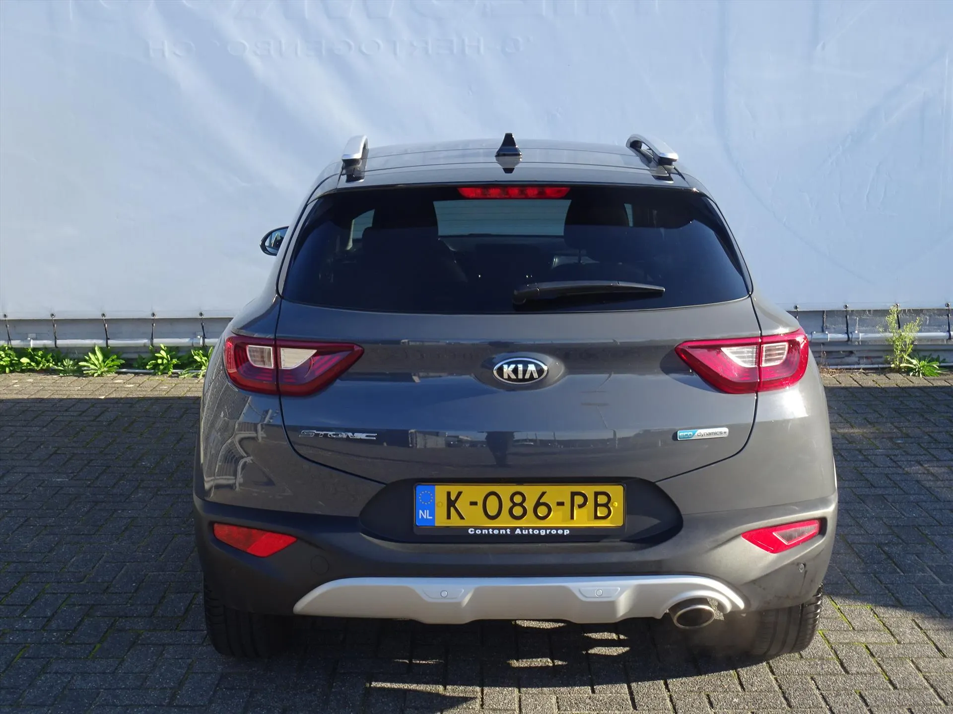 Kia Stonic met kenteken K-086-PB – detailfoto
