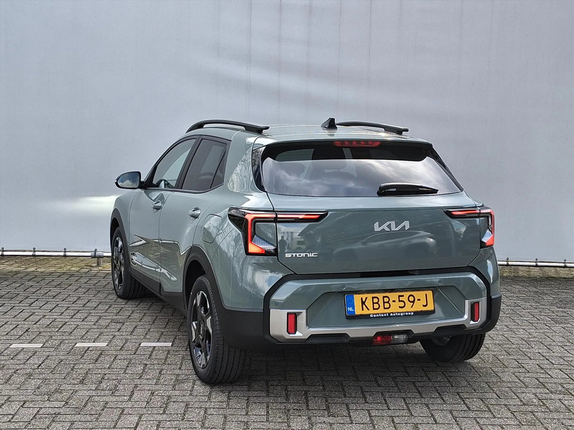 Kia Stonic met kenteken KBB-59-J – interieur