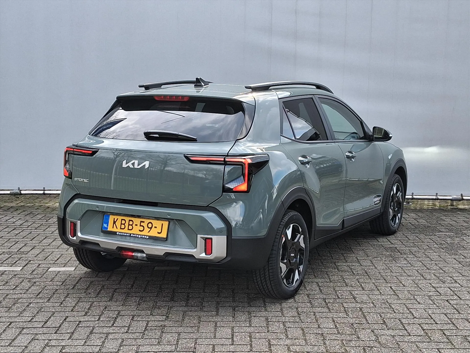 Kia Stonic met kenteken KBB-59-J – dashboard