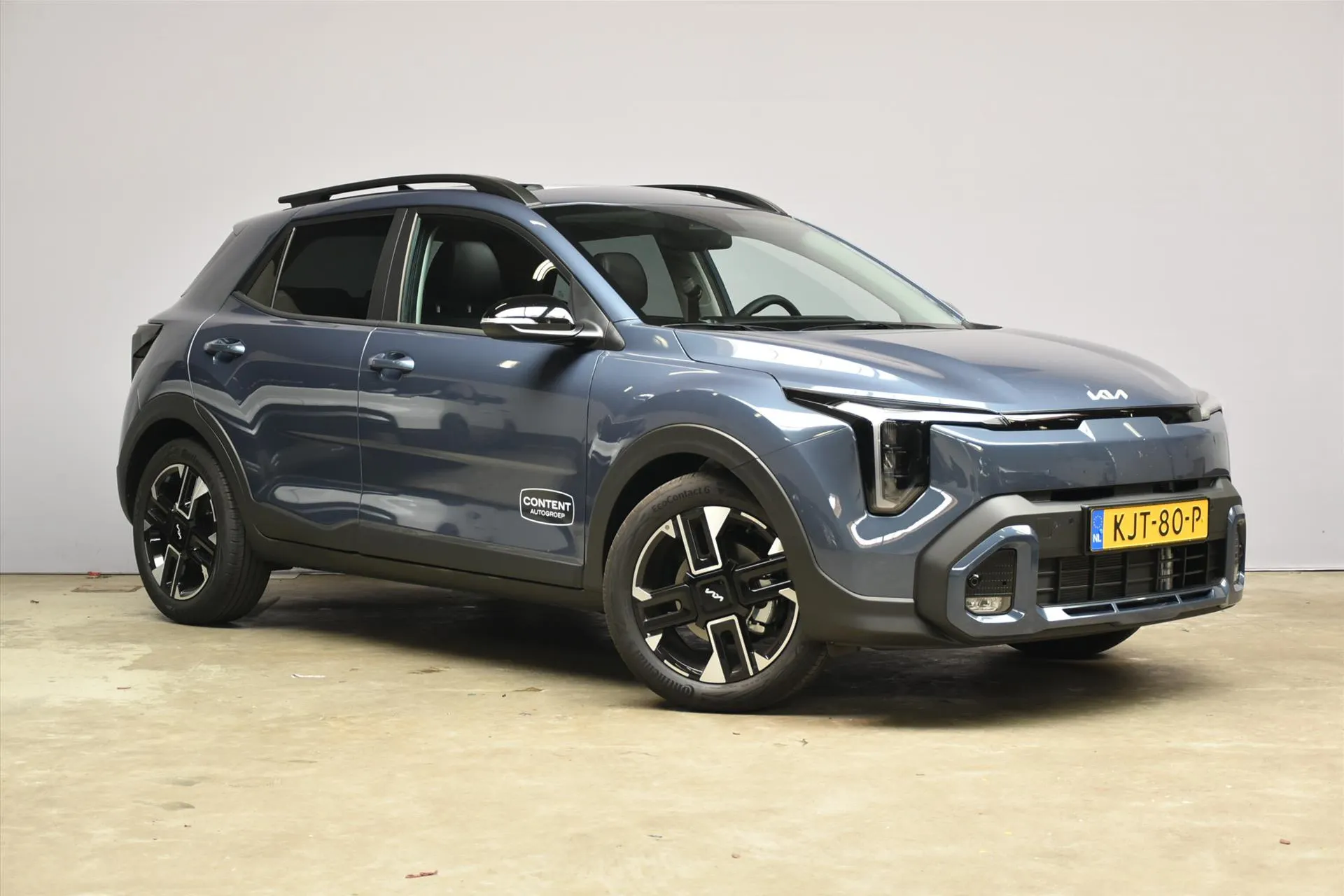 Kia Stonic met kenteken KJT-80-P – interieur