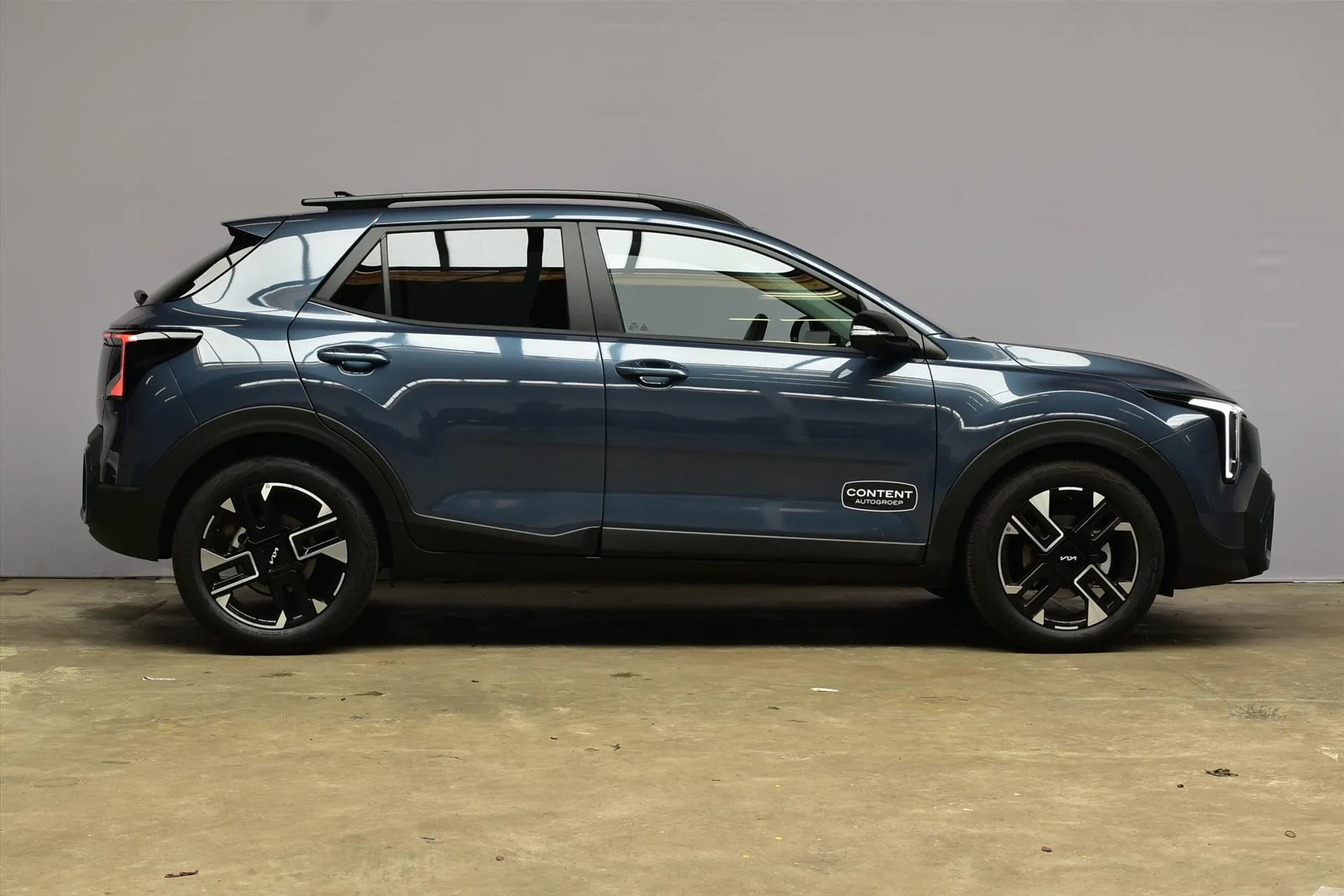 Kia Stonic met kenteken KJT-80-P – dashboard