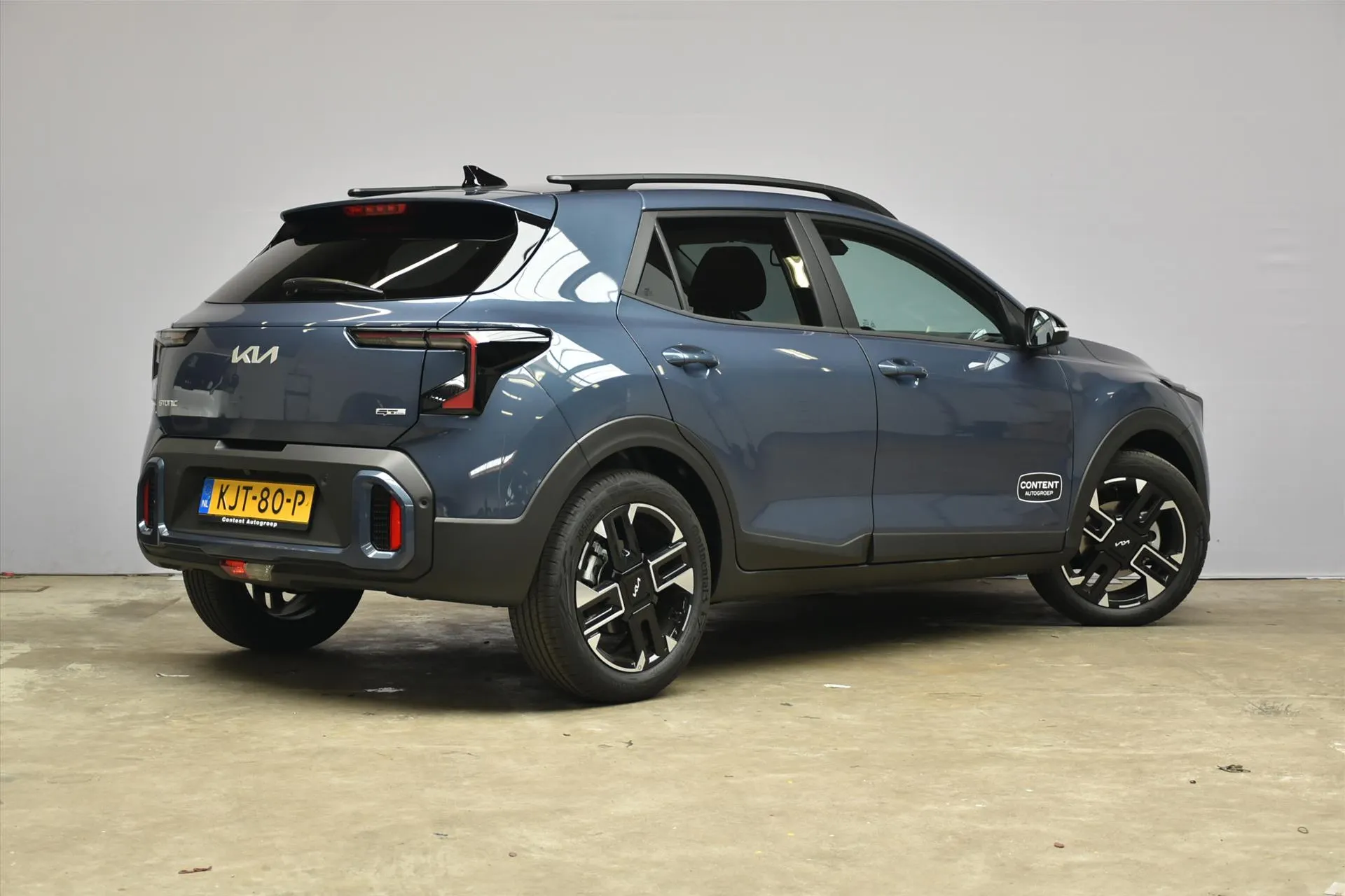 Kia Stonic met kenteken KJT-80-P – detailfoto