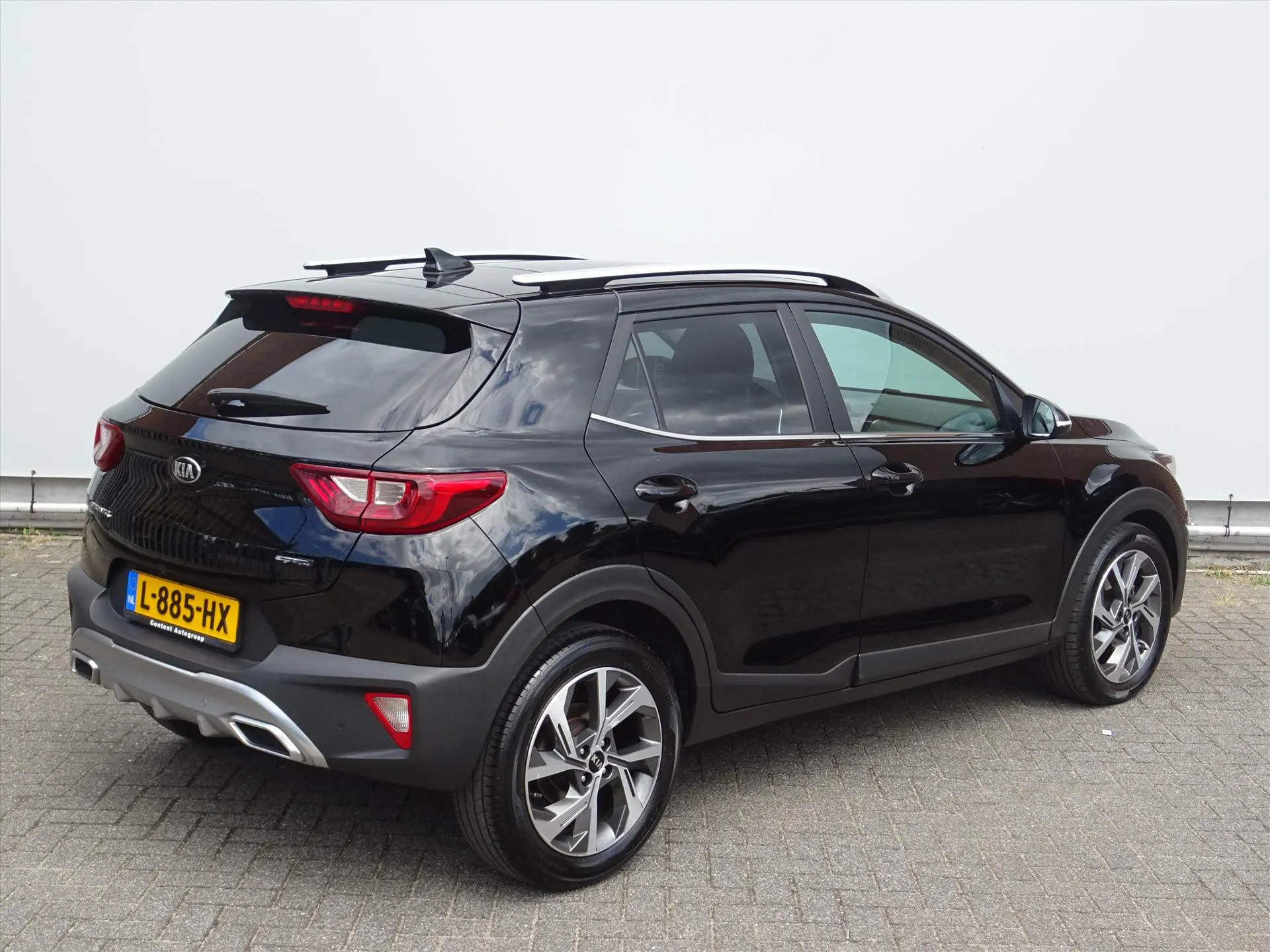 Kia Stonic met kenteken L-885-HX – detailfoto