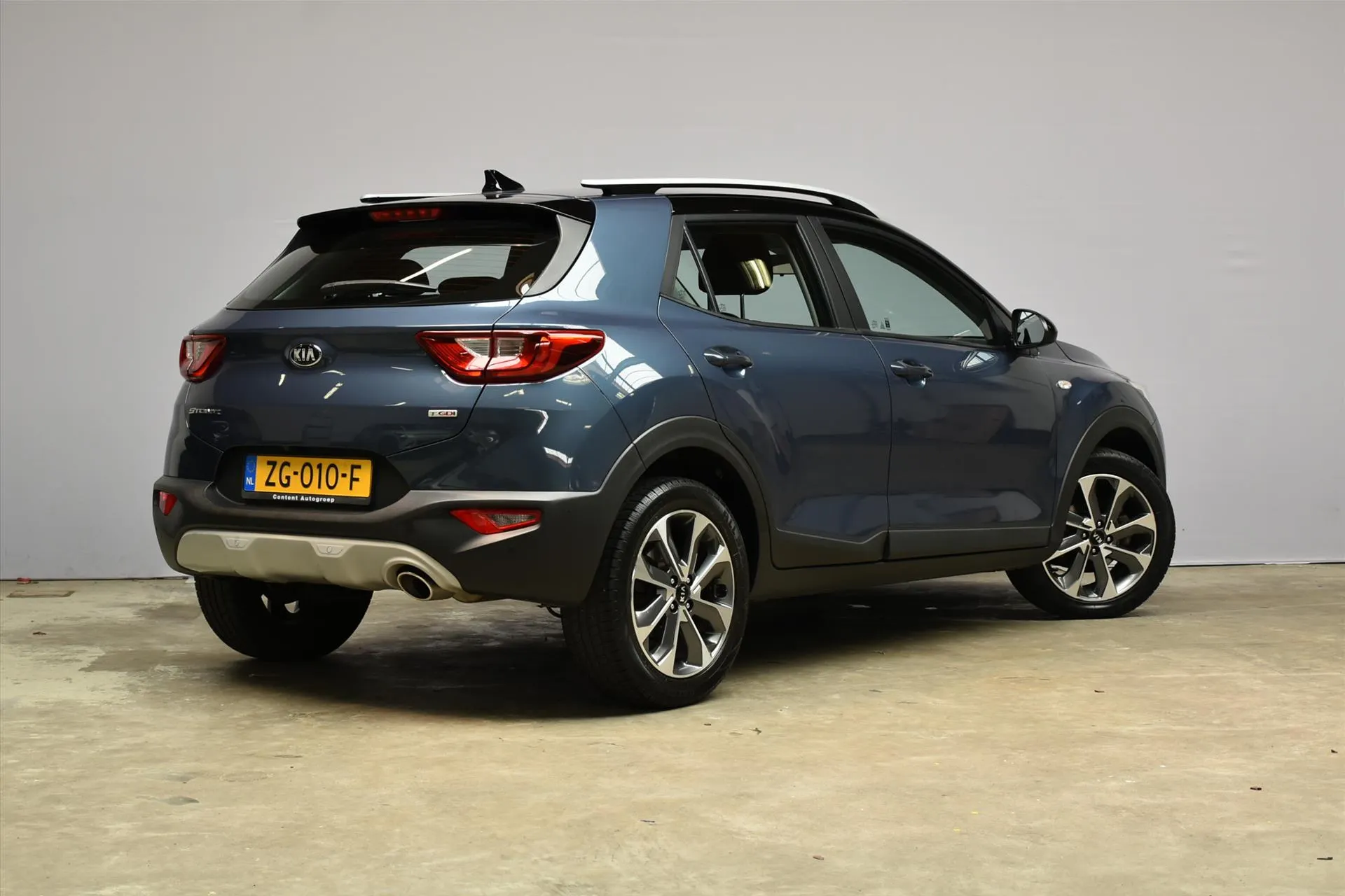 Kia Stonic met kenteken ZG-010-F – detailfoto