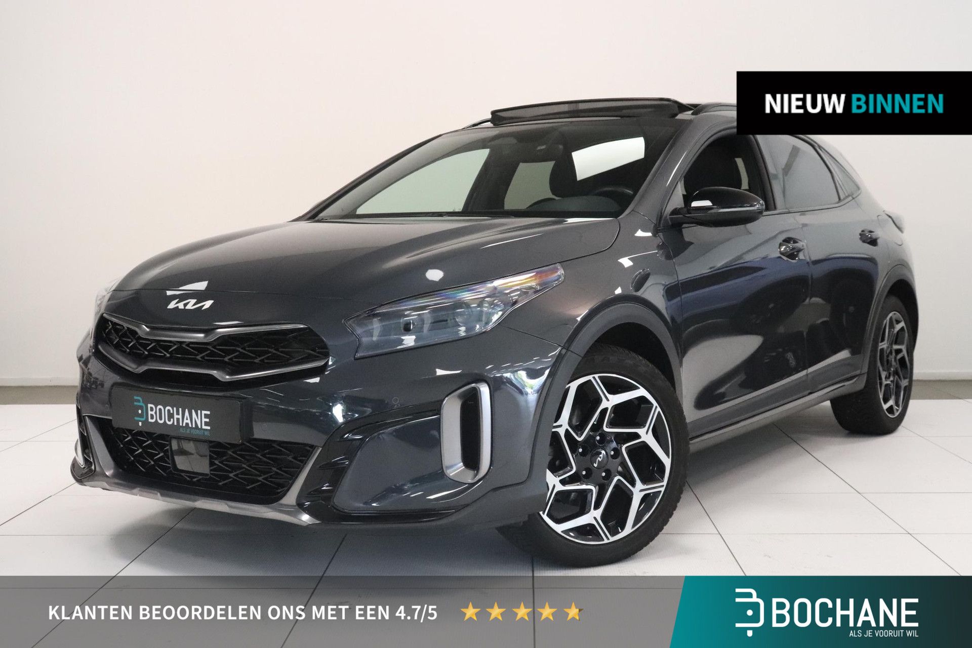 Kia Xceed met kenteken HBD-46-F – vooraanzicht