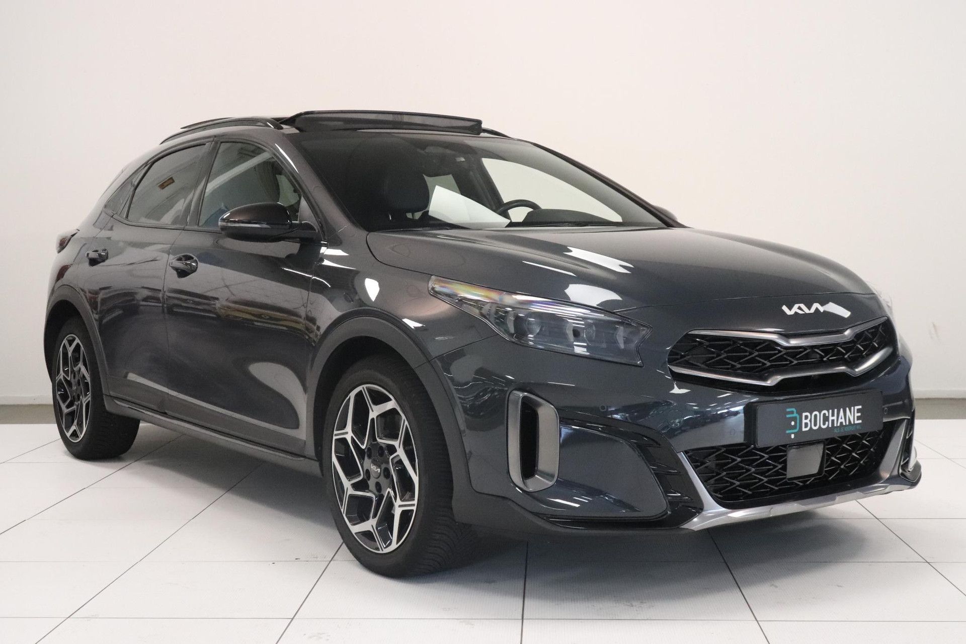 Kia Xceed met kenteken HBD-46-F – detailfoto