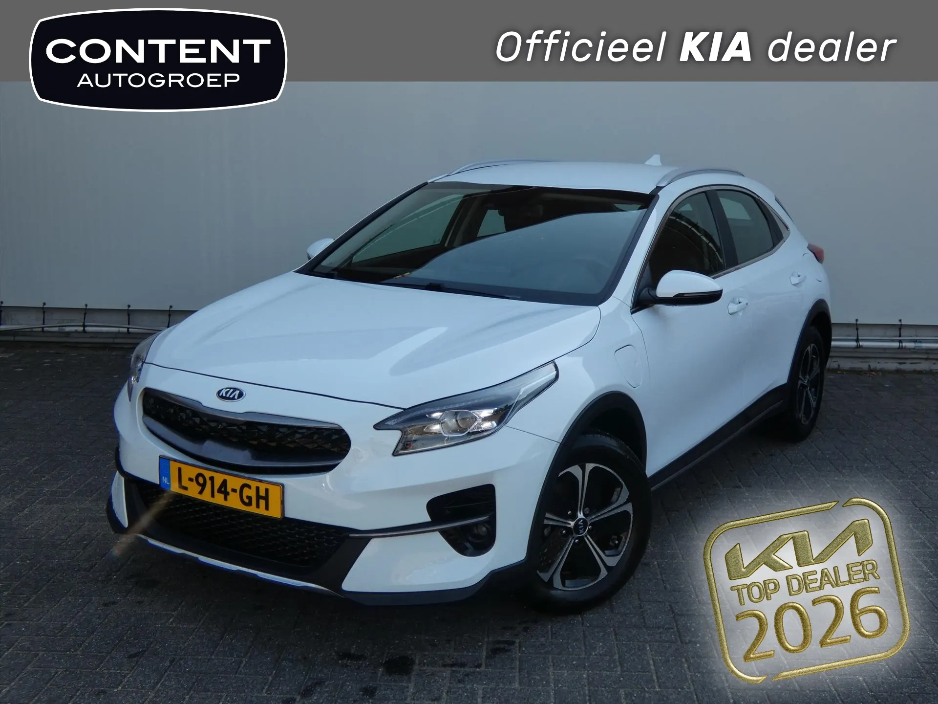 Kia Xceed met kenteken L-914-GH – vooraanzicht