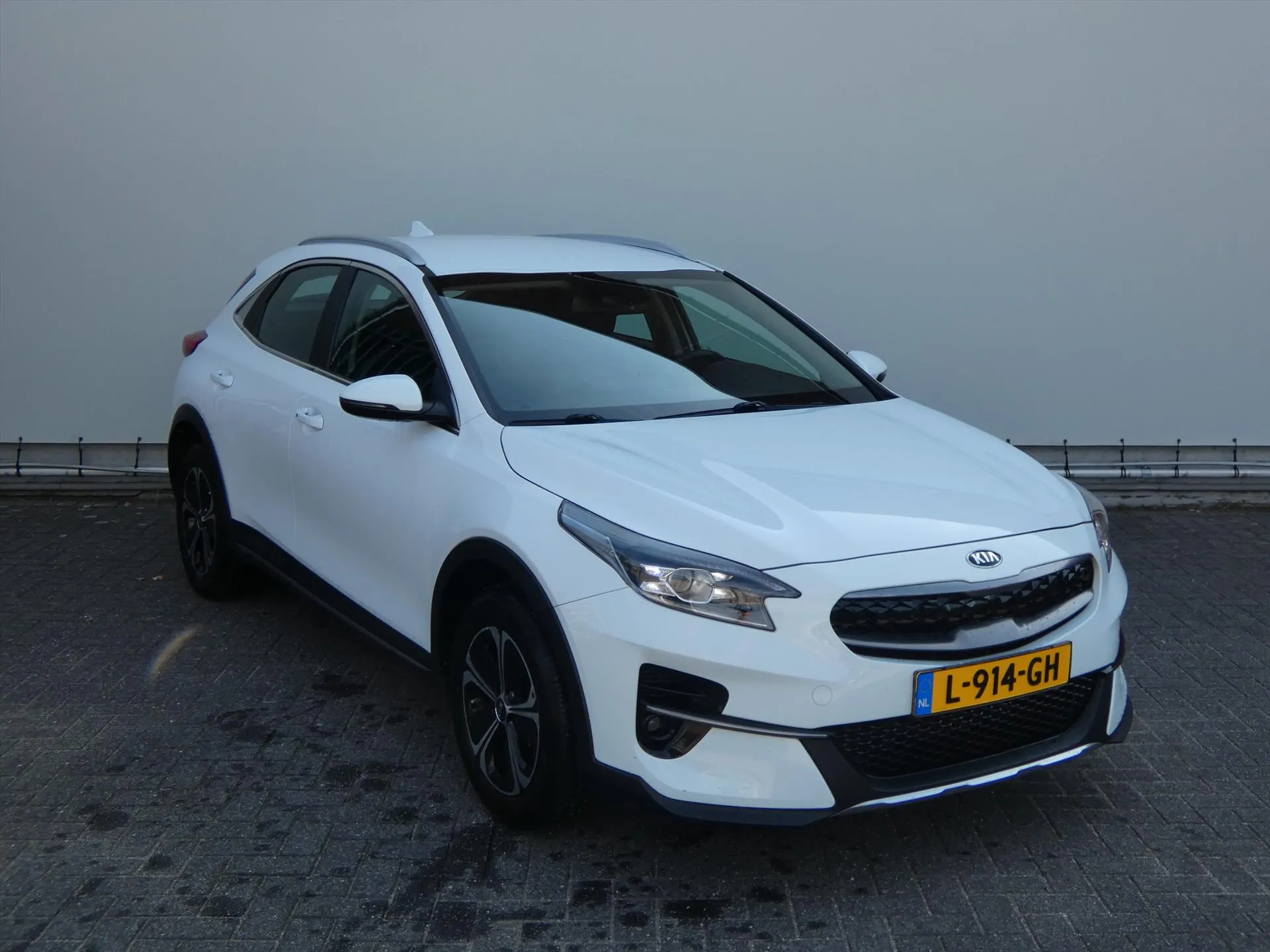 Kia Xceed met kenteken L-914-GH – interieur