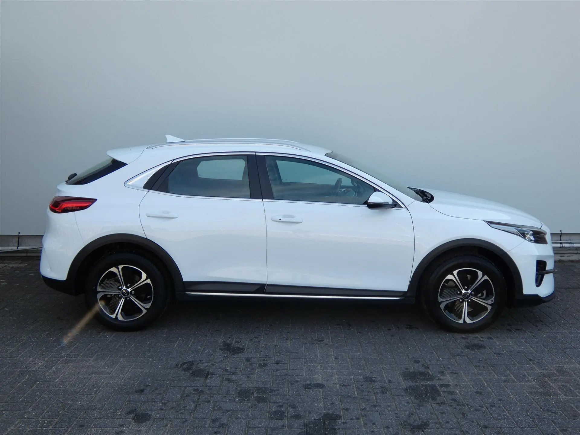 Kia Xceed met kenteken L-914-GH – dashboard