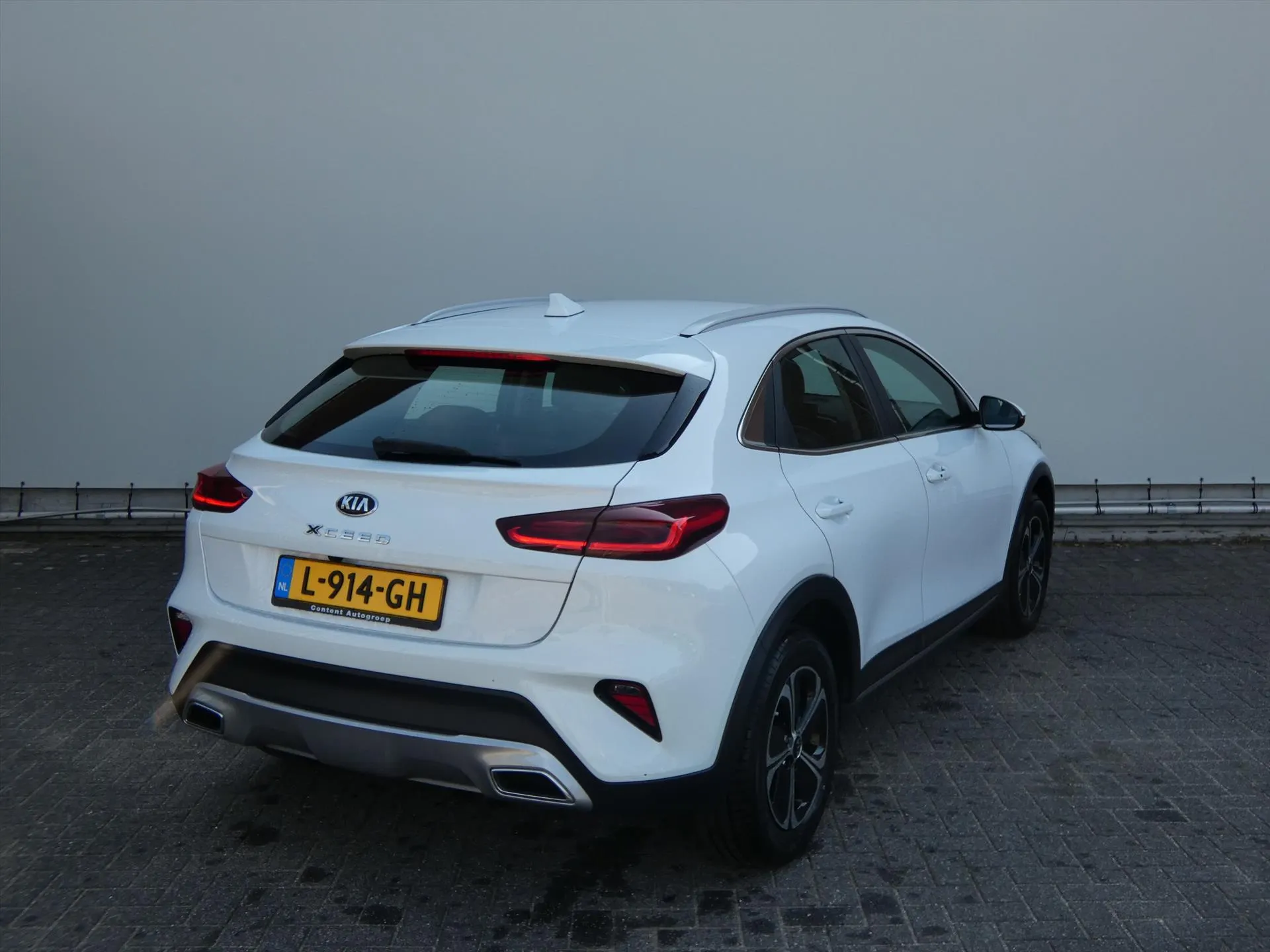 Kia Xceed met kenteken L-914-GH – detailfoto