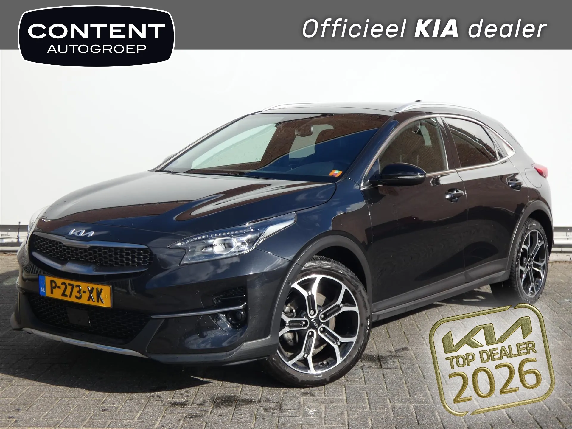 Kia Xceed met kenteken P-273-XK – vooraanzicht