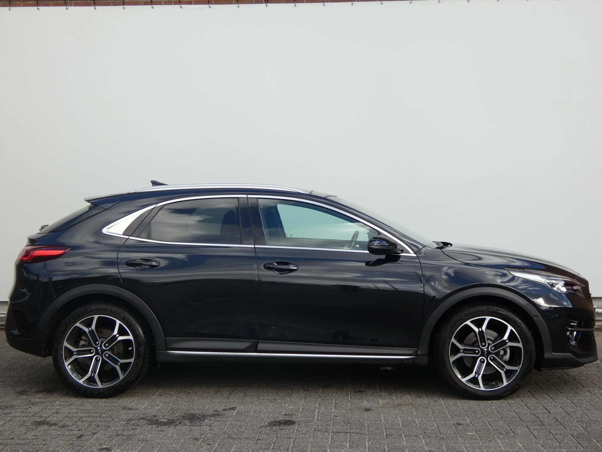 Kia Xceed met kenteken P-273-XK – dashboard