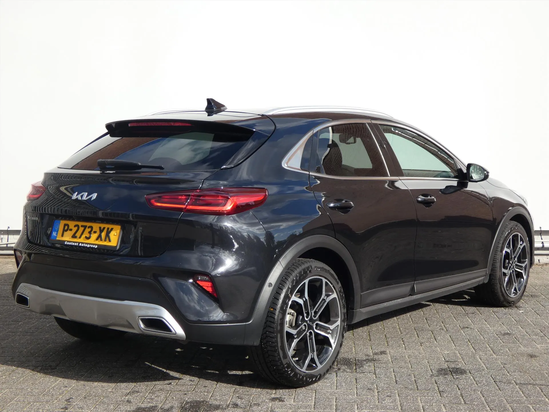 Kia Xceed met kenteken P-273-XK – detailfoto