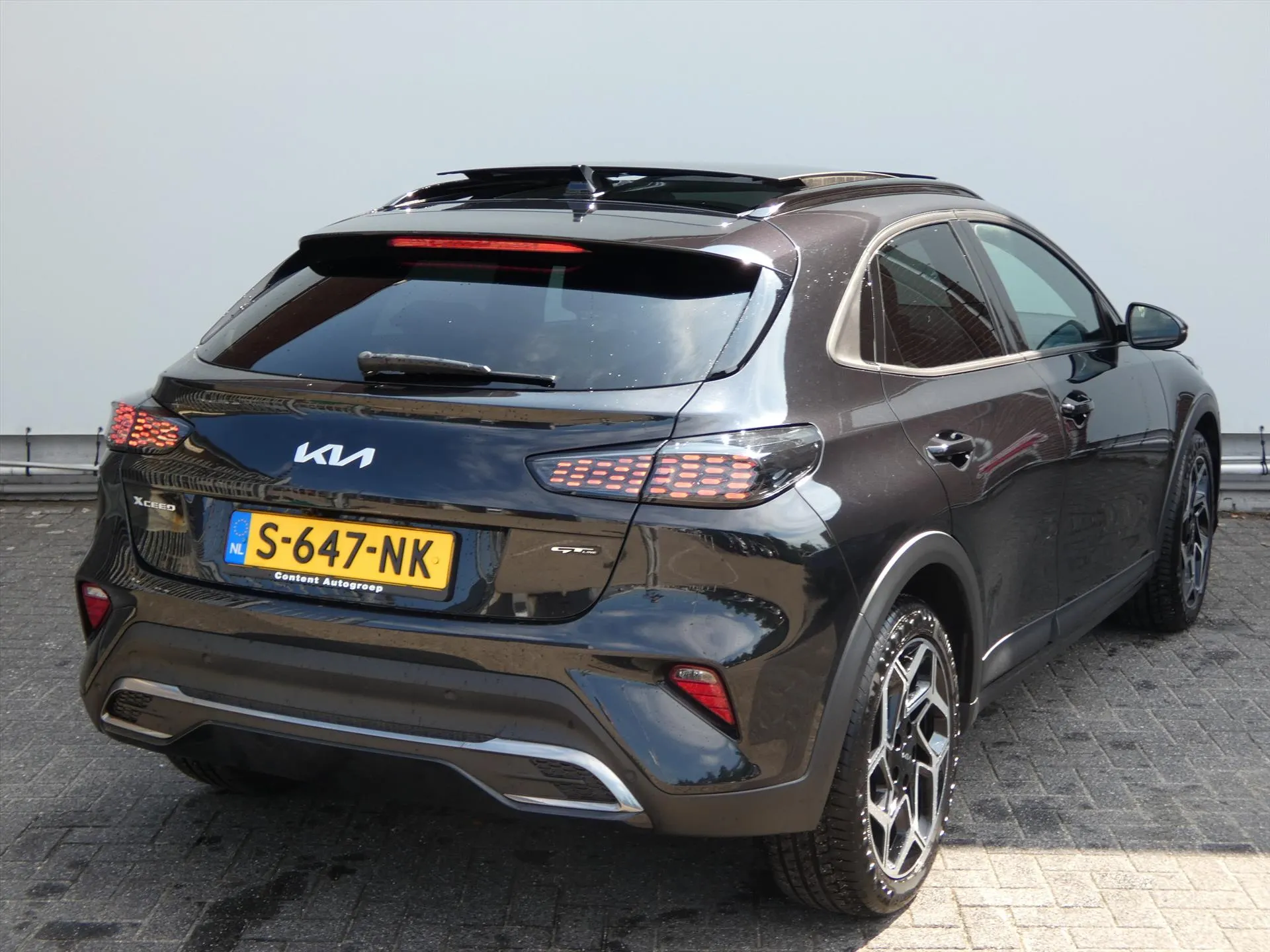 Kia Xceed met kenteken S-647-NK – detailfoto