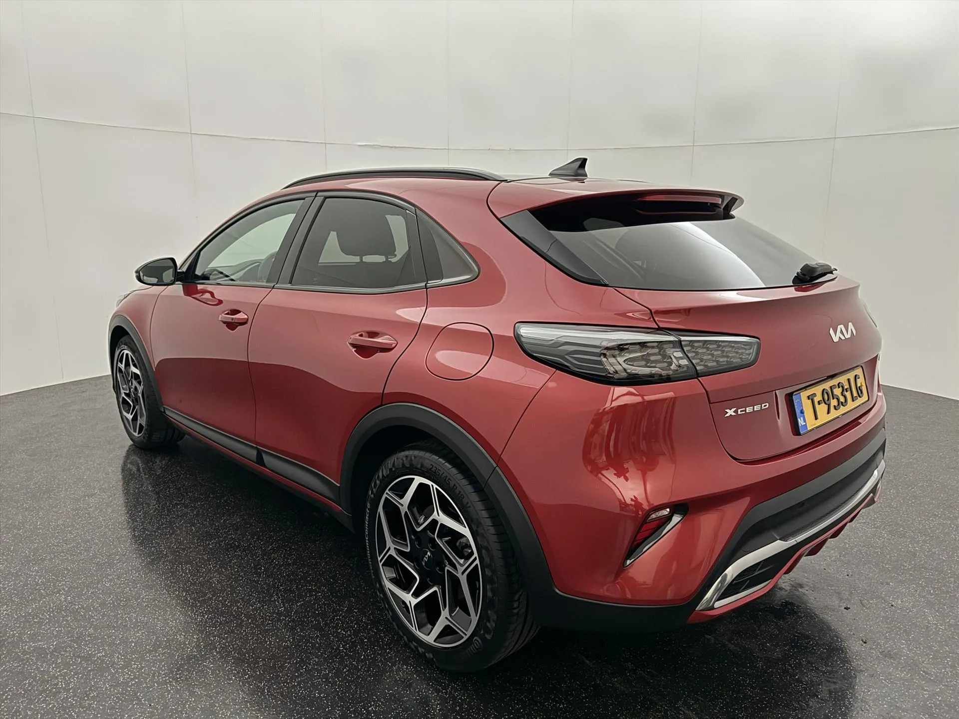 Kia Xceed met kenteken T-953-LG – interieur