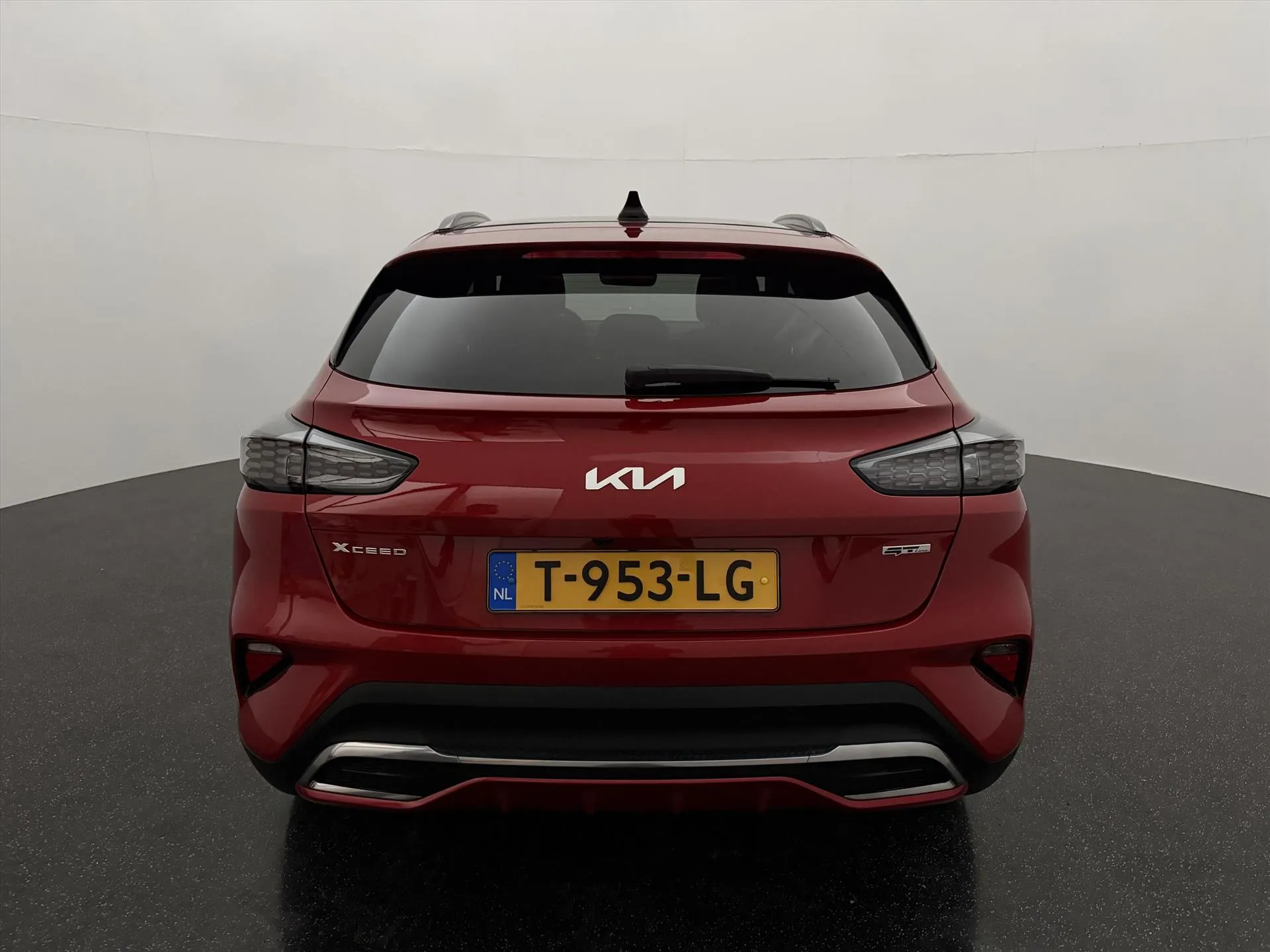 Kia Xceed met kenteken T-953-LG – dashboard