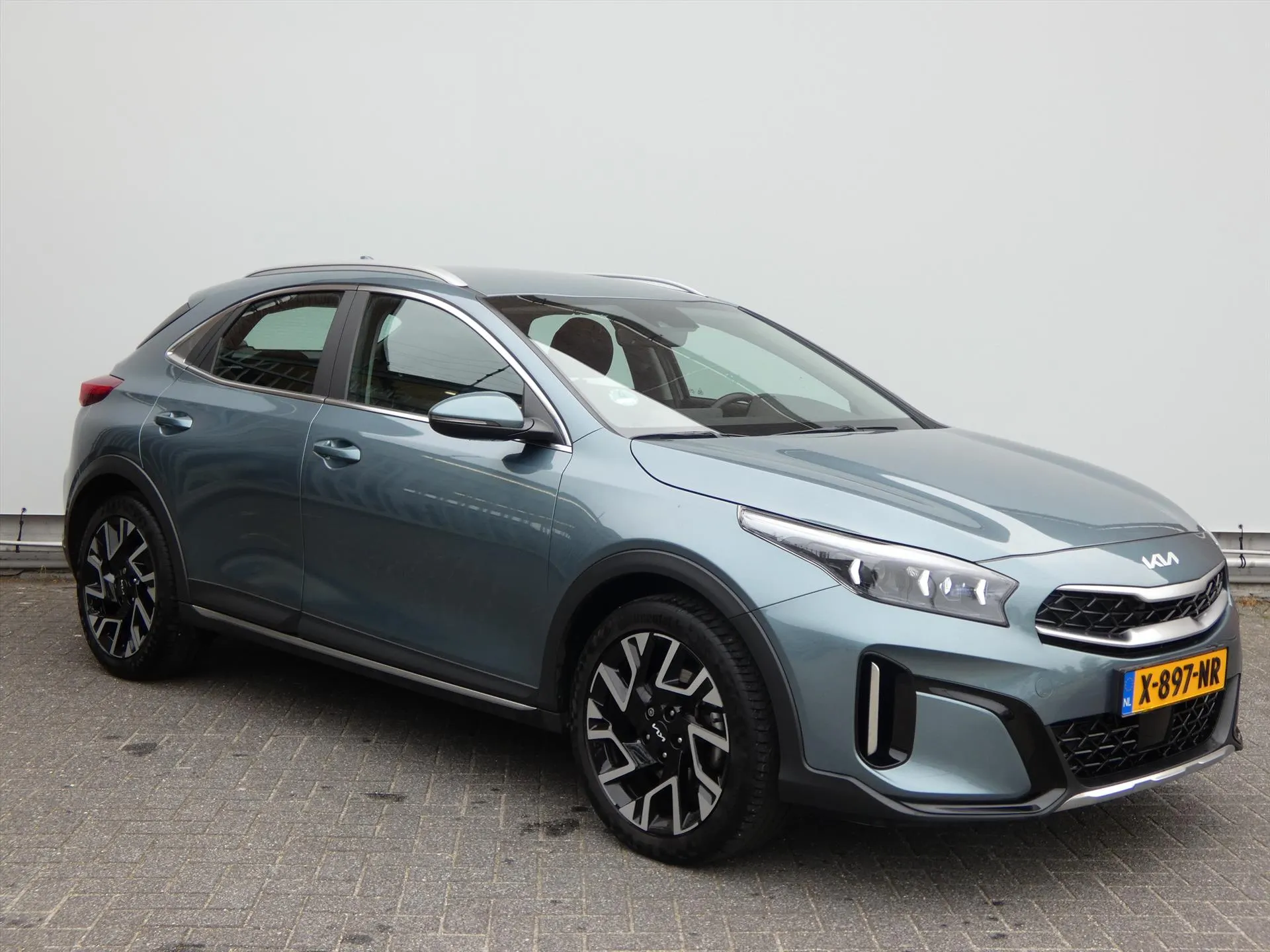 Kia Xceed met kenteken X-897-NR – interieur