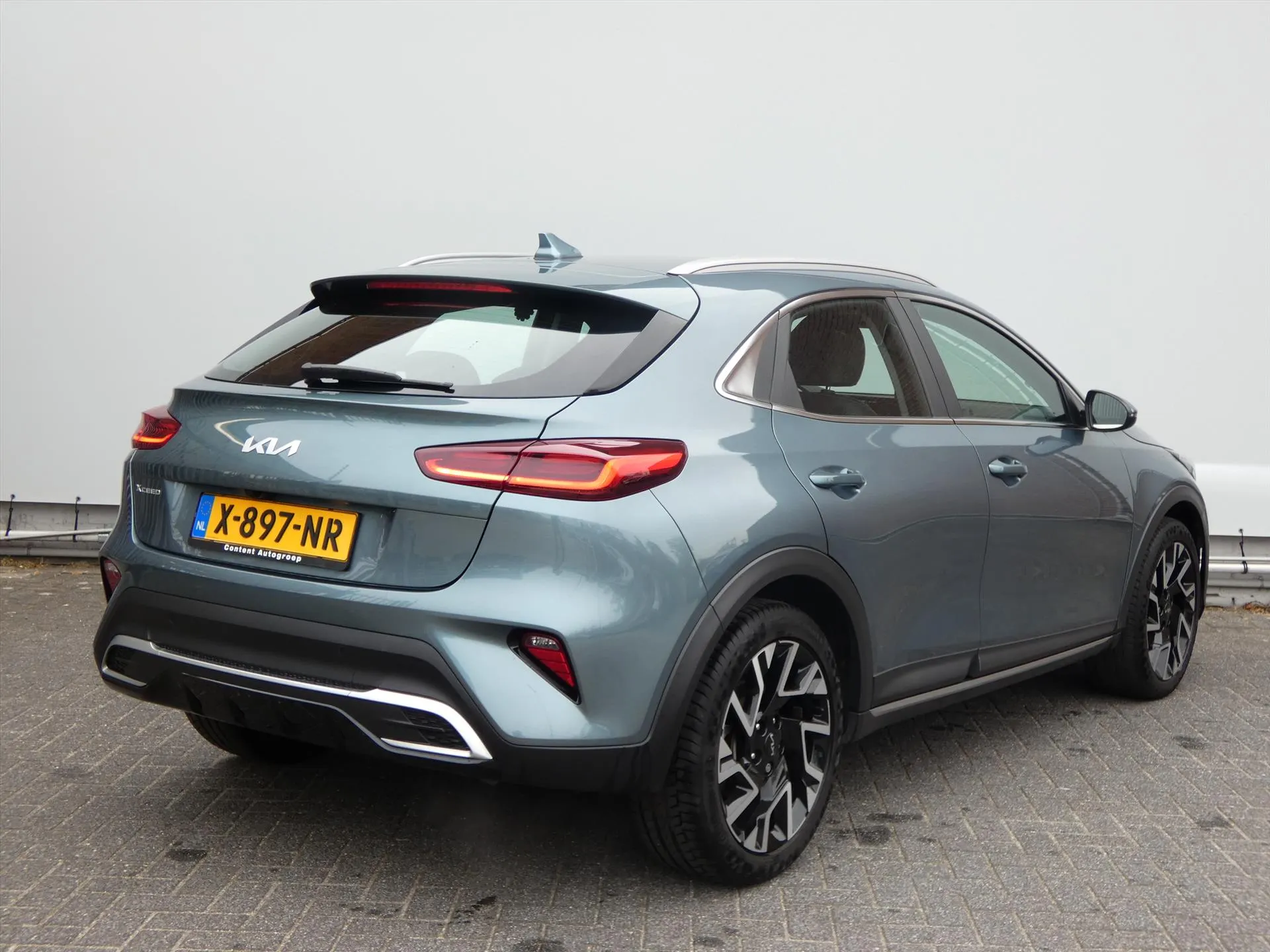 Kia Xceed met kenteken X-897-NR – detailfoto