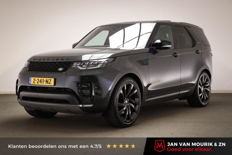 Land Rover RoverDiscovery Z-241-NZ financial lease