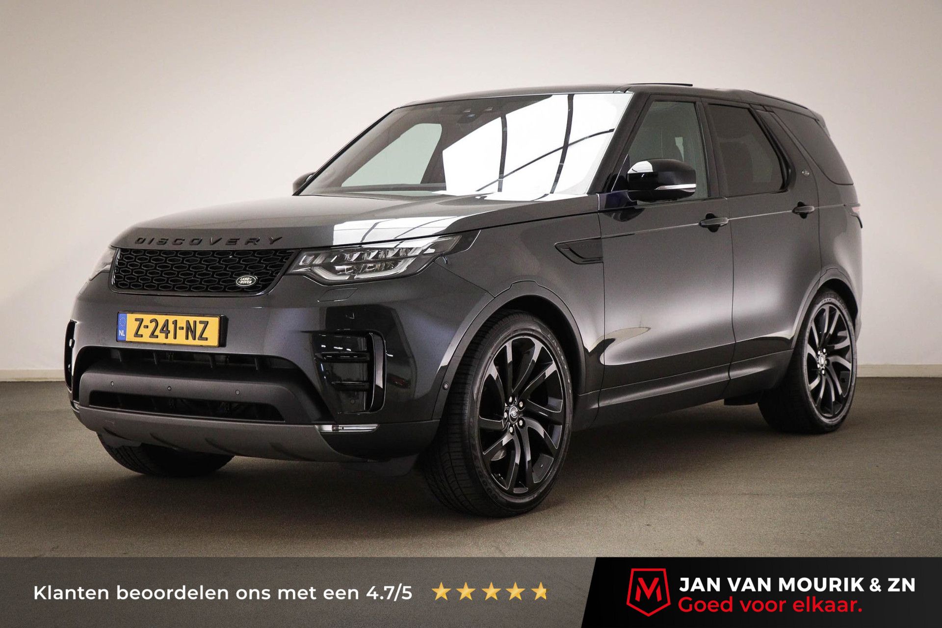 Land Rover RoverDiscovery met kenteken Z-241-NZ – vooraanzicht