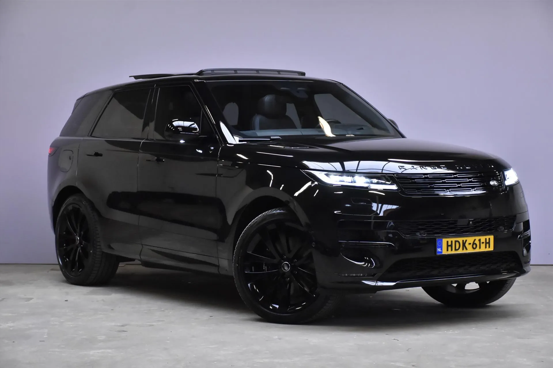 Land Rover RoverRangeRoverSport met kenteken HDK-61-H – interieur