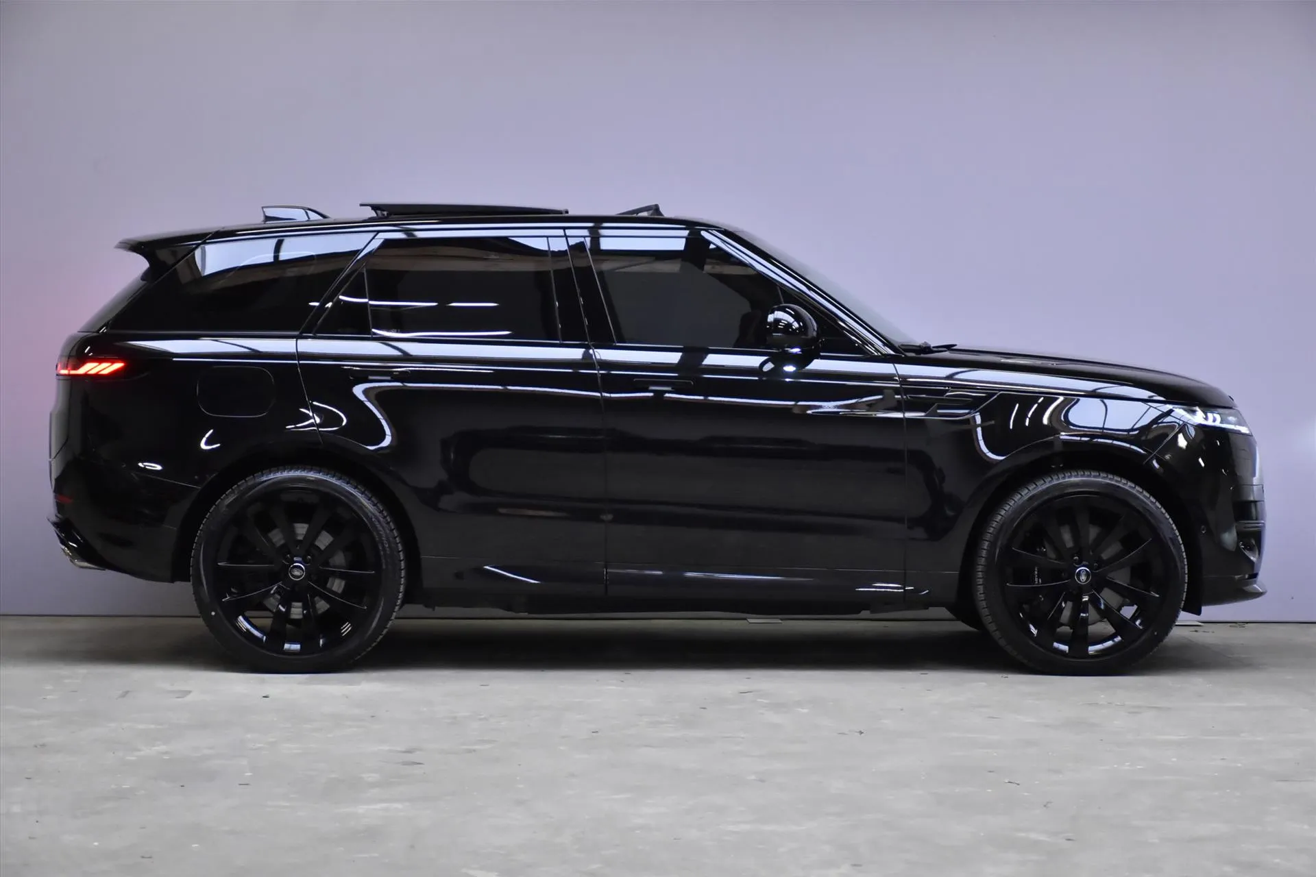 Land Rover RoverRangeRoverSport met kenteken HDK-61-H – dashboard